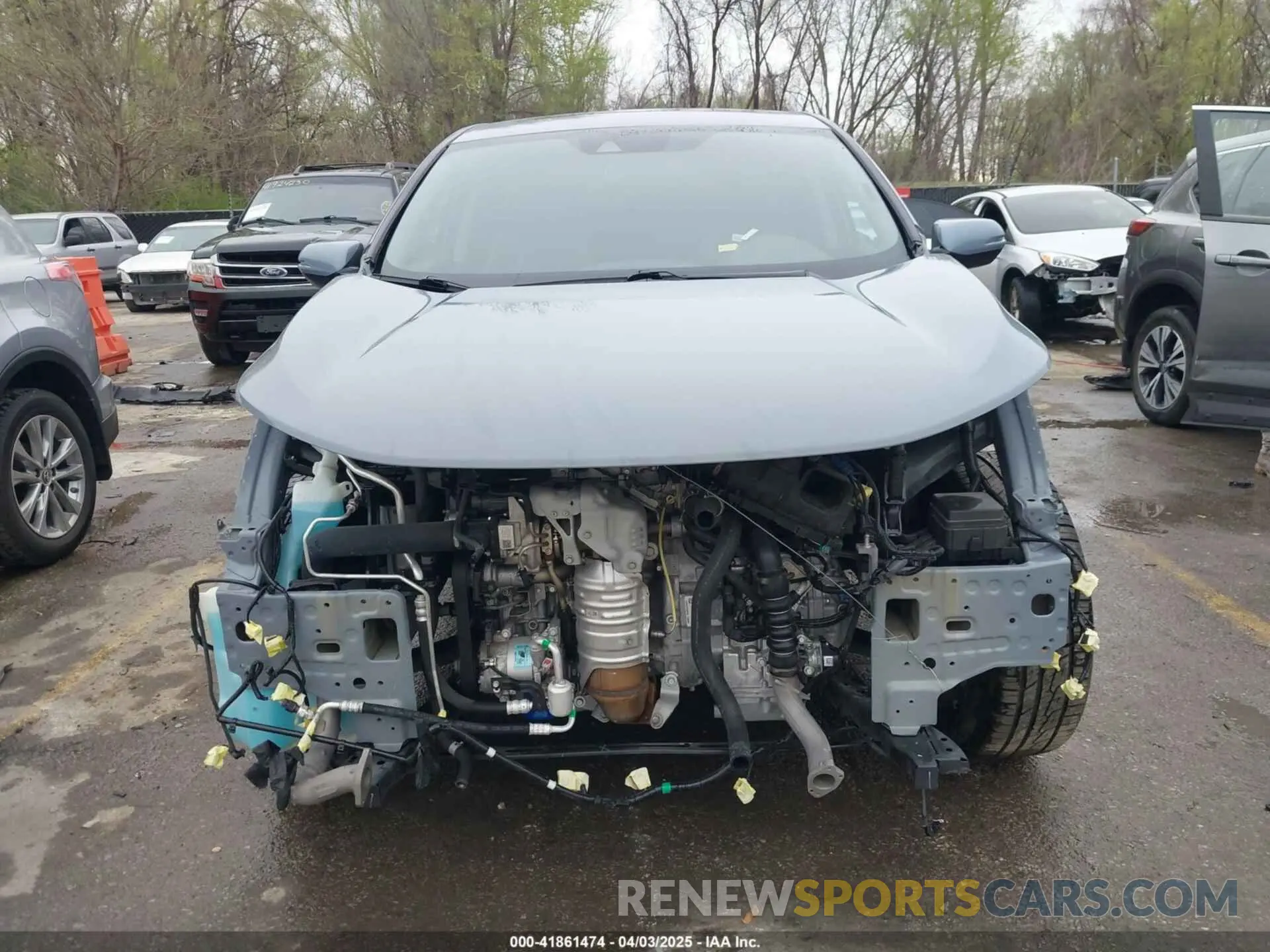 12 Photograph of a damaged car 2HKRW2H87MH672237 HONDA CR-V 2021