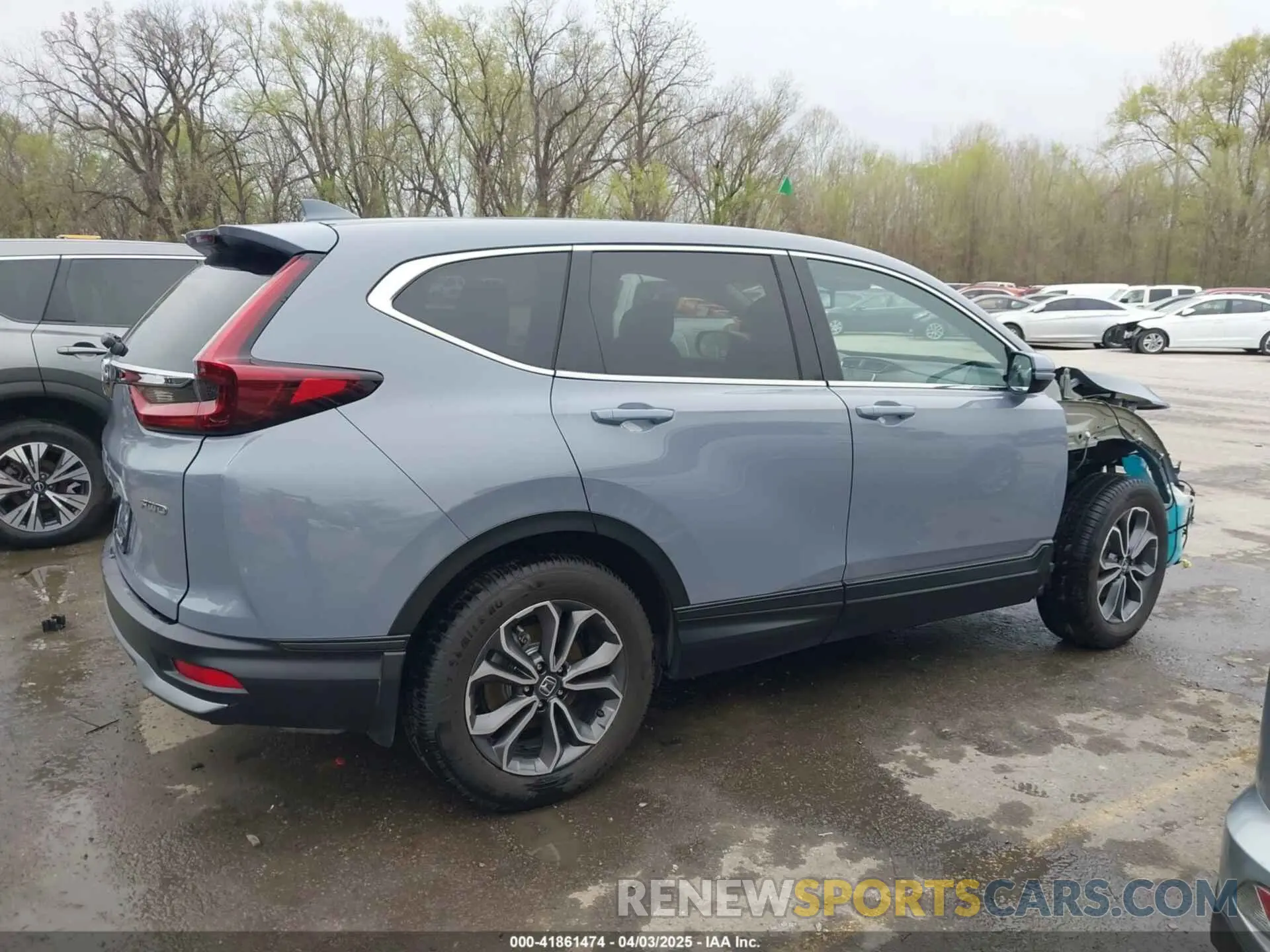 13 Photograph of a damaged car 2HKRW2H87MH672237 HONDA CR-V 2021