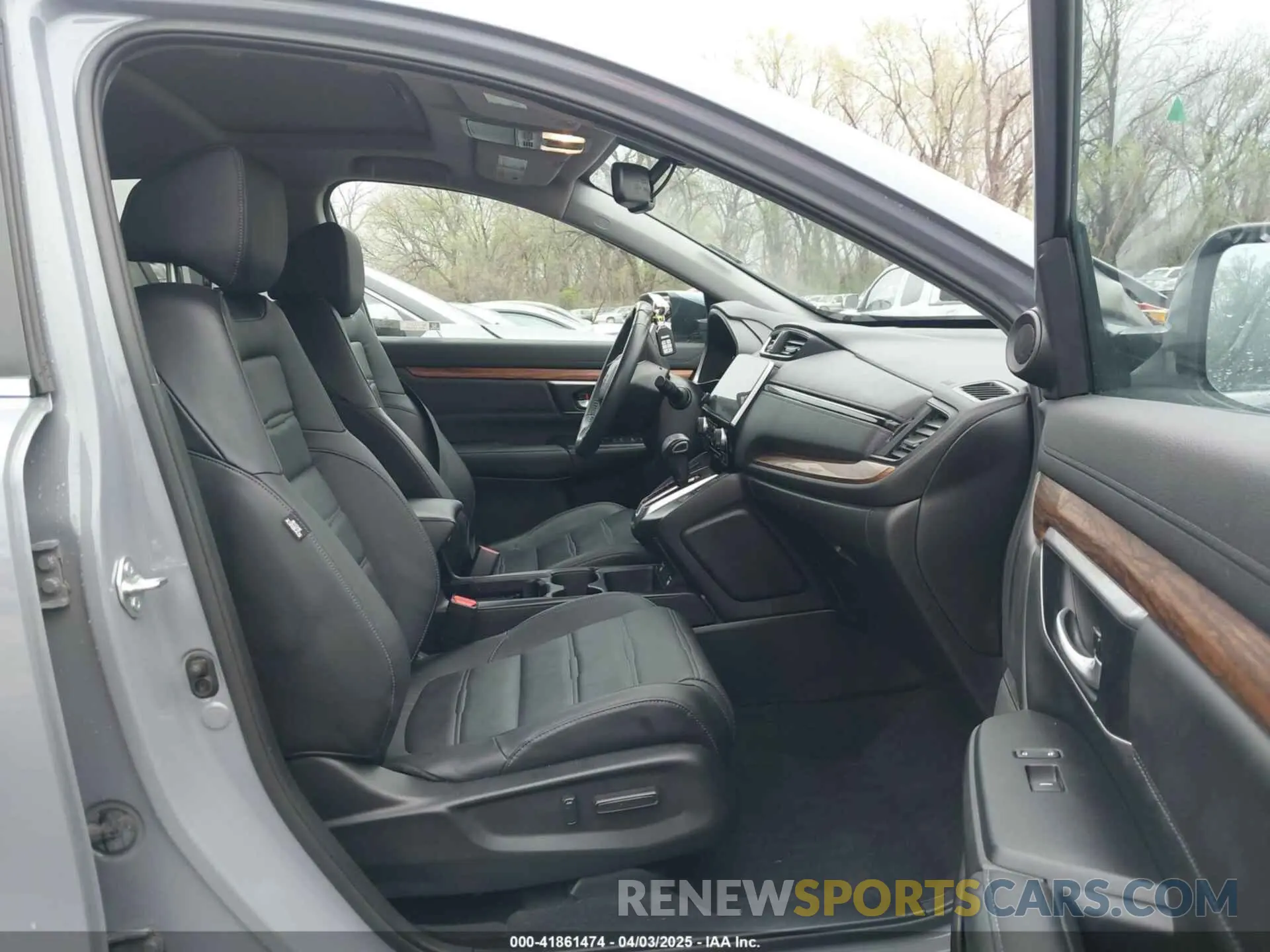 5 Photograph of a damaged car 2HKRW2H87MH672237 HONDA CR-V 2021