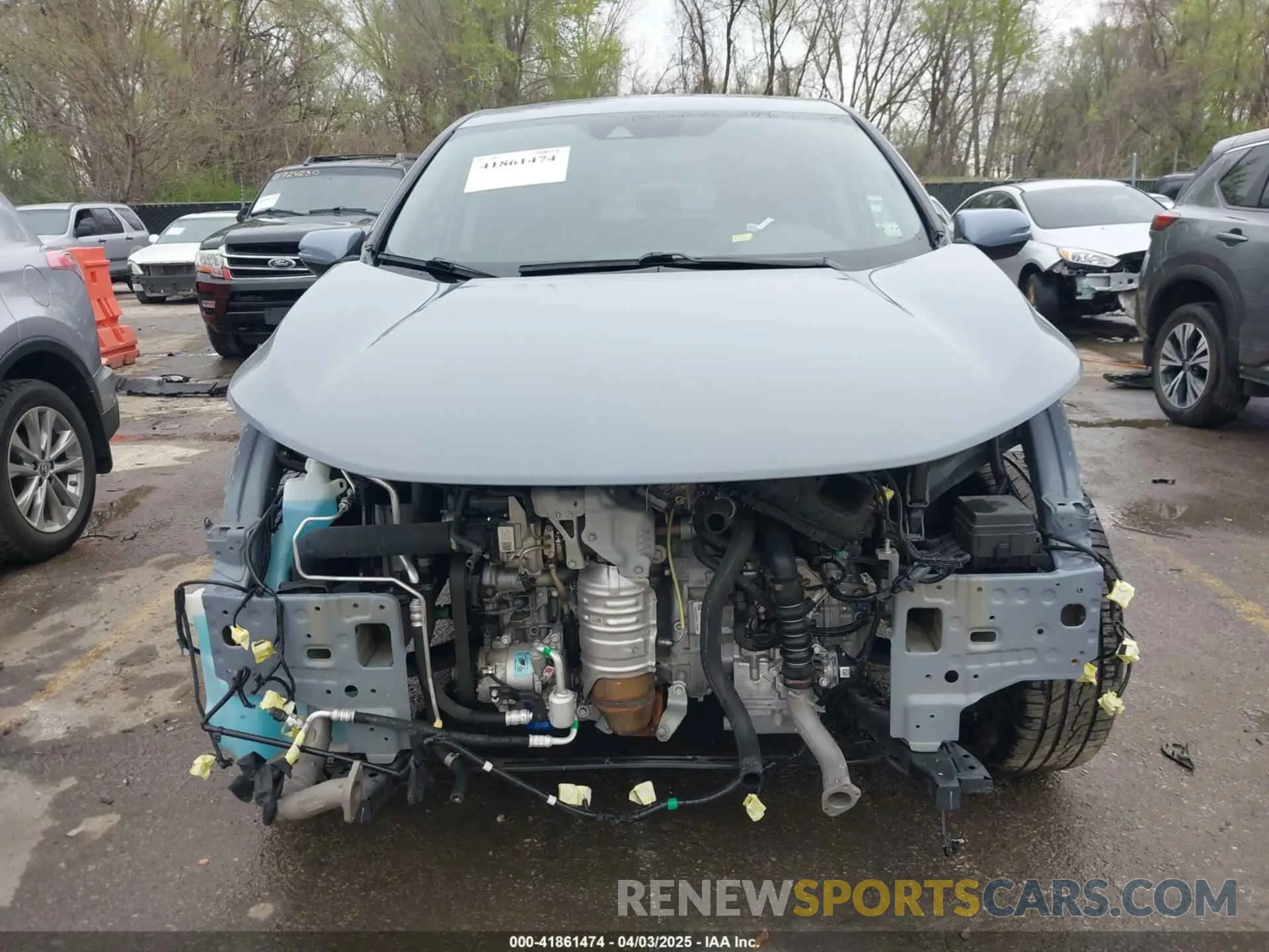 6 Photograph of a damaged car 2HKRW2H87MH672237 HONDA CR-V 2021