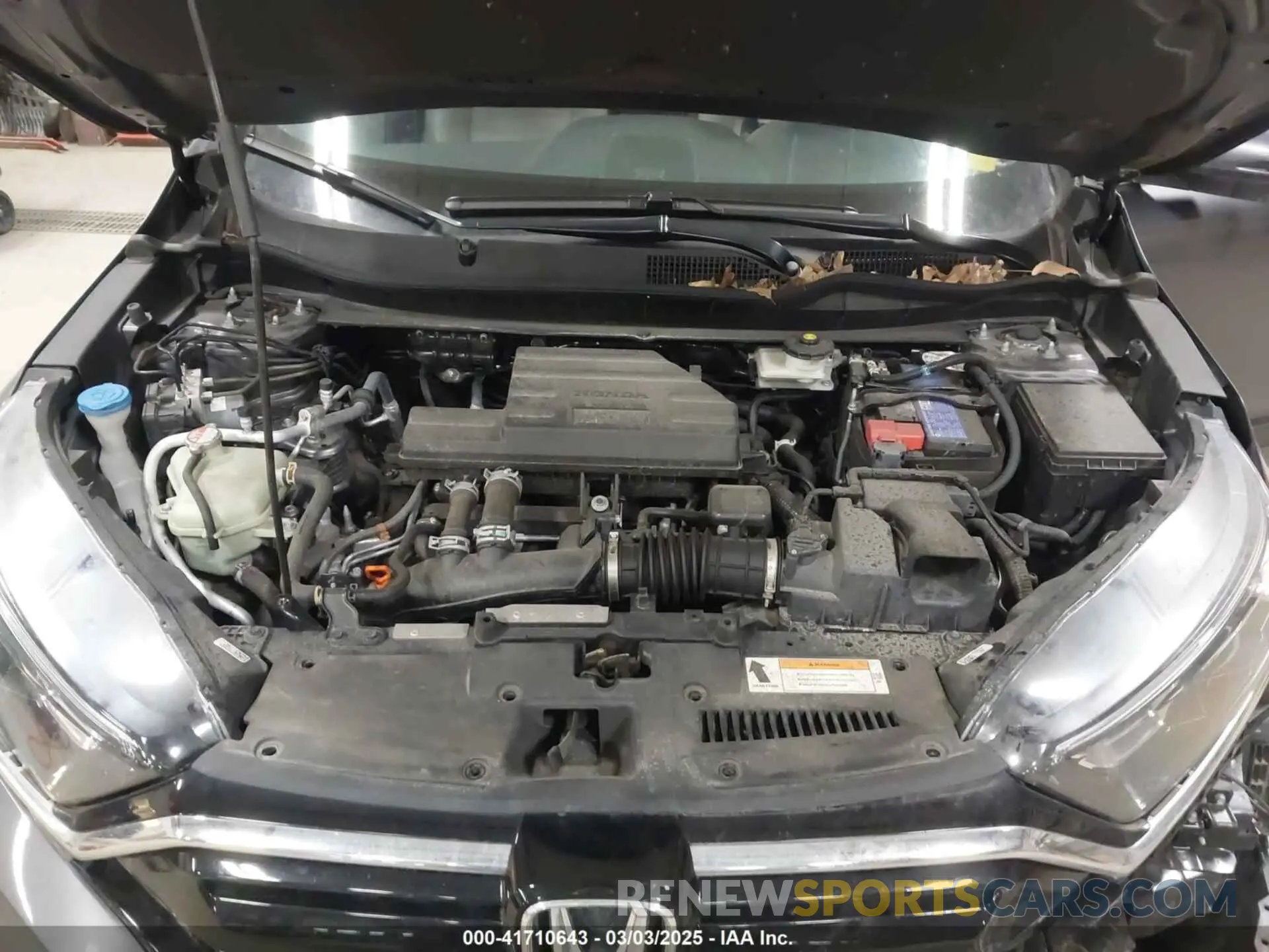 10 Photograph of a damaged car 2HKRW2H87MH673744 HONDA CR-V 2021