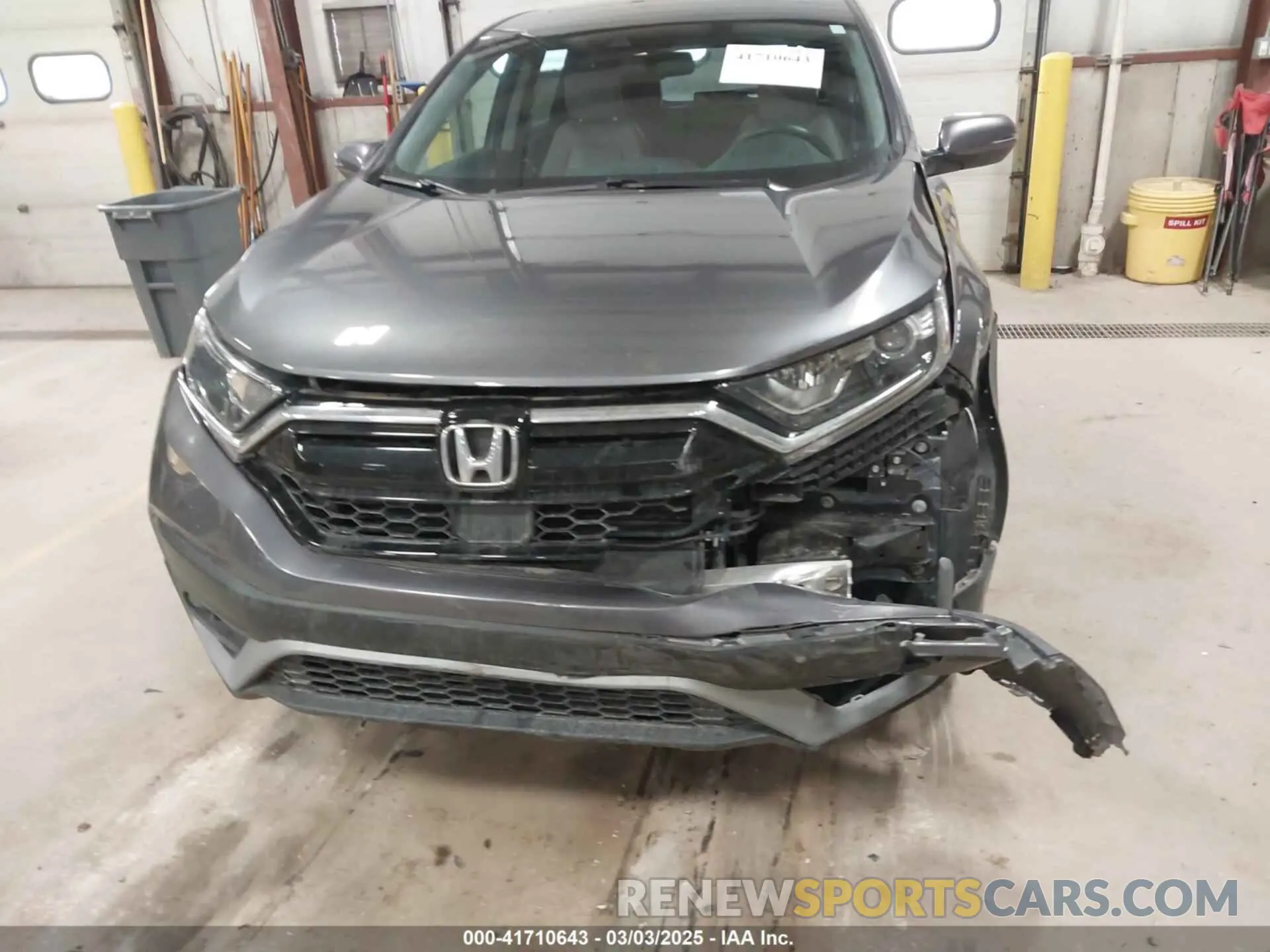12 Photograph of a damaged car 2HKRW2H87MH673744 HONDA CR-V 2021