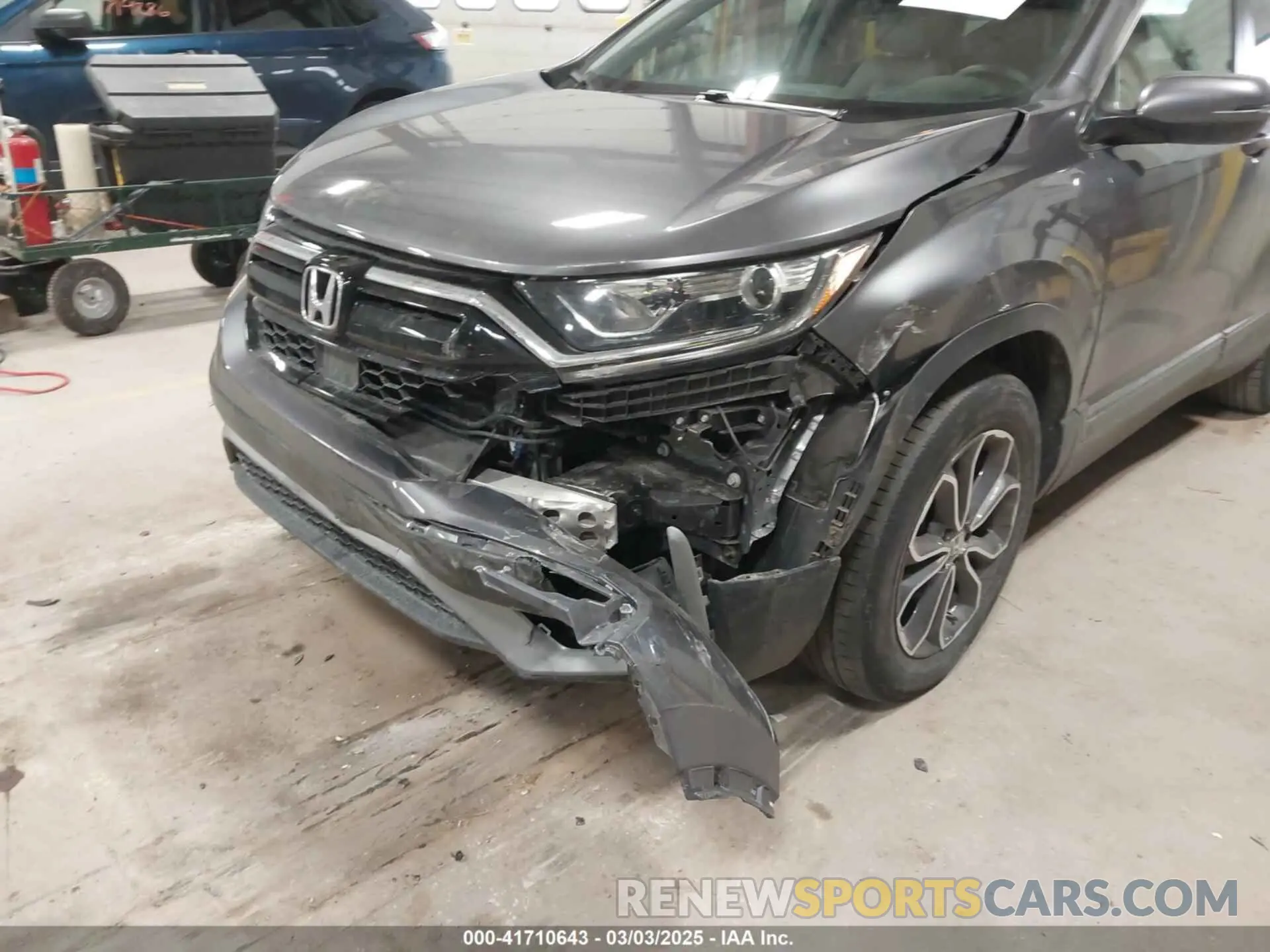 6 Photograph of a damaged car 2HKRW2H87MH673744 HONDA CR-V 2021
