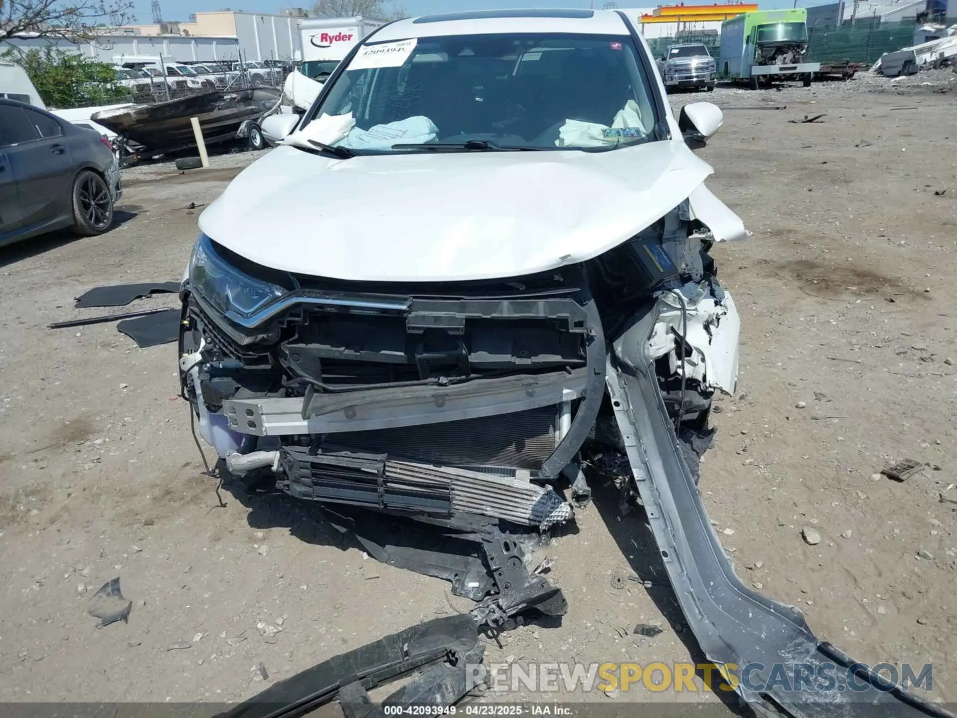 6 Photograph of a damaged car 2HKRW2H88MH618722 HONDA CR-V 2021