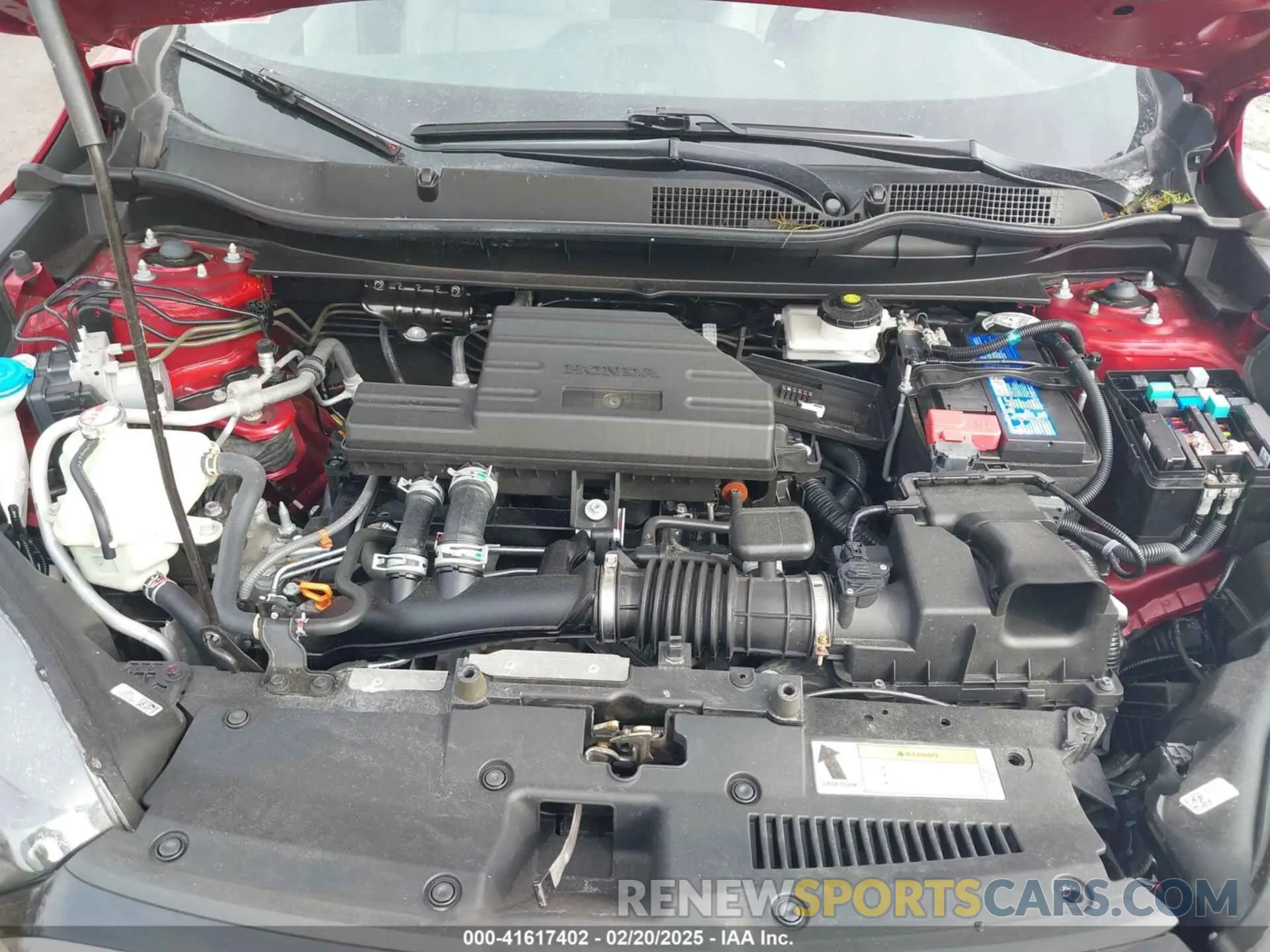 10 Photograph of a damaged car 2HKRW2H88MH685479 HONDA CR-V 2021