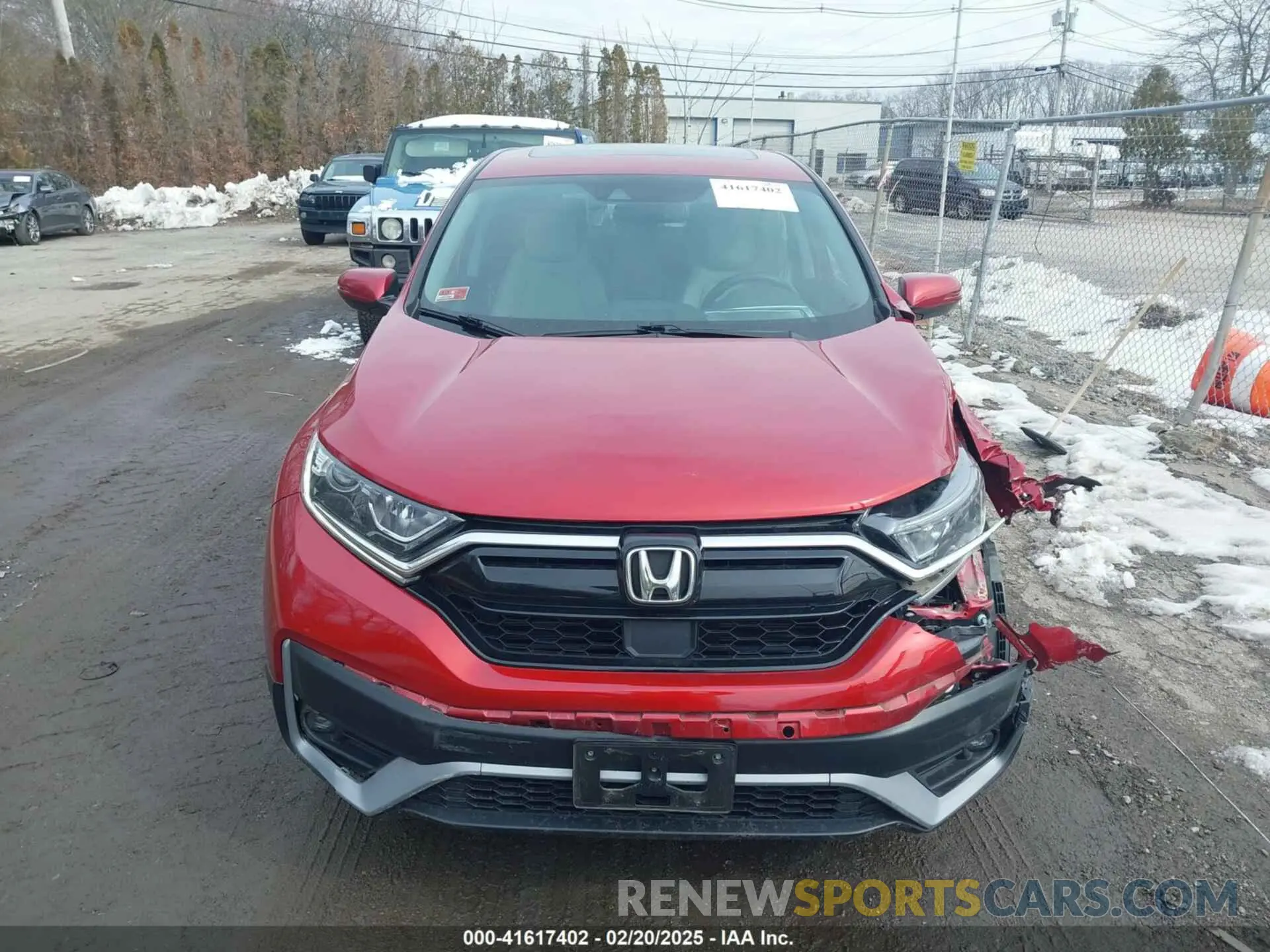 12 Photograph of a damaged car 2HKRW2H88MH685479 HONDA CR-V 2021