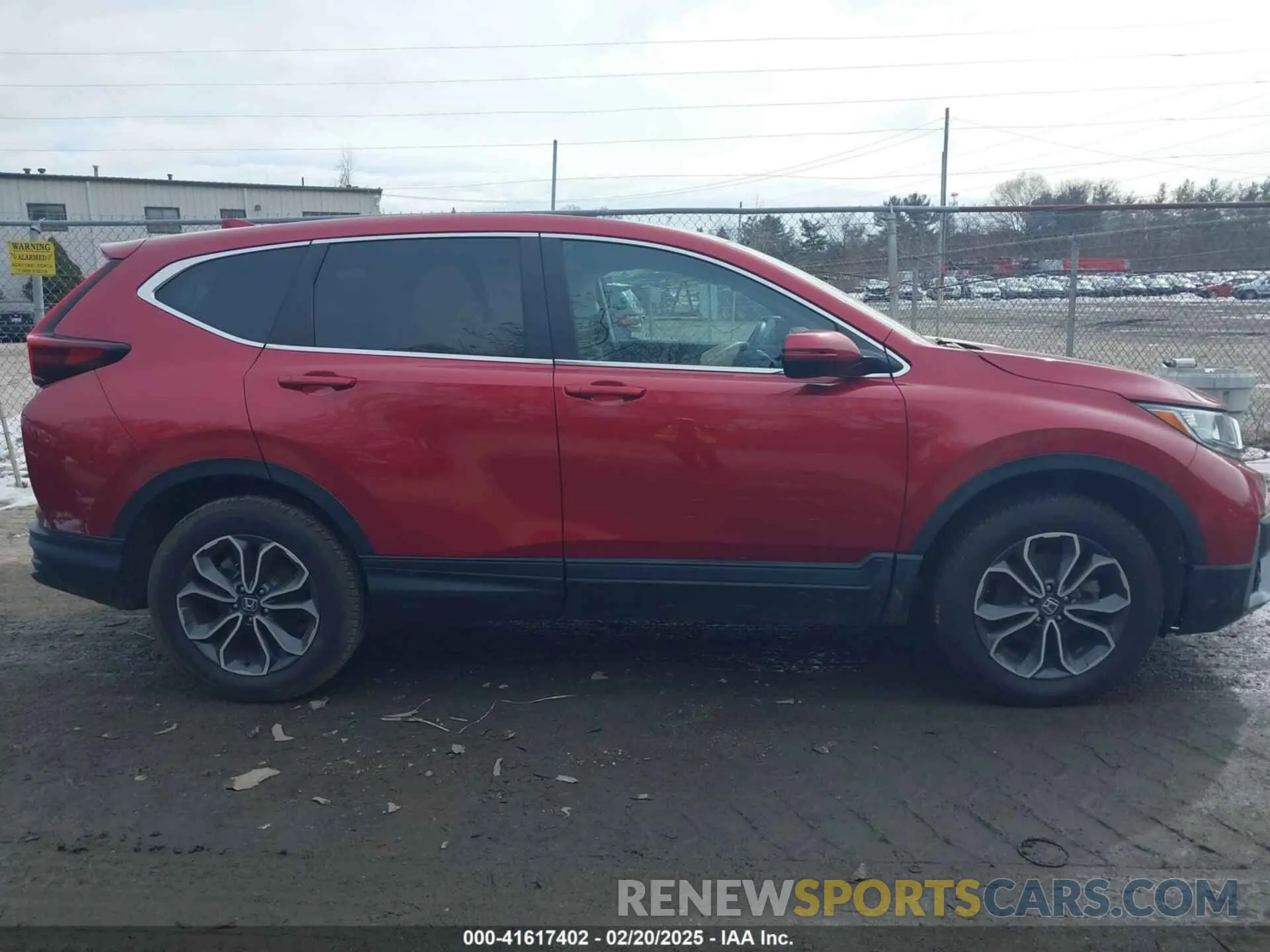 13 Photograph of a damaged car 2HKRW2H88MH685479 HONDA CR-V 2021