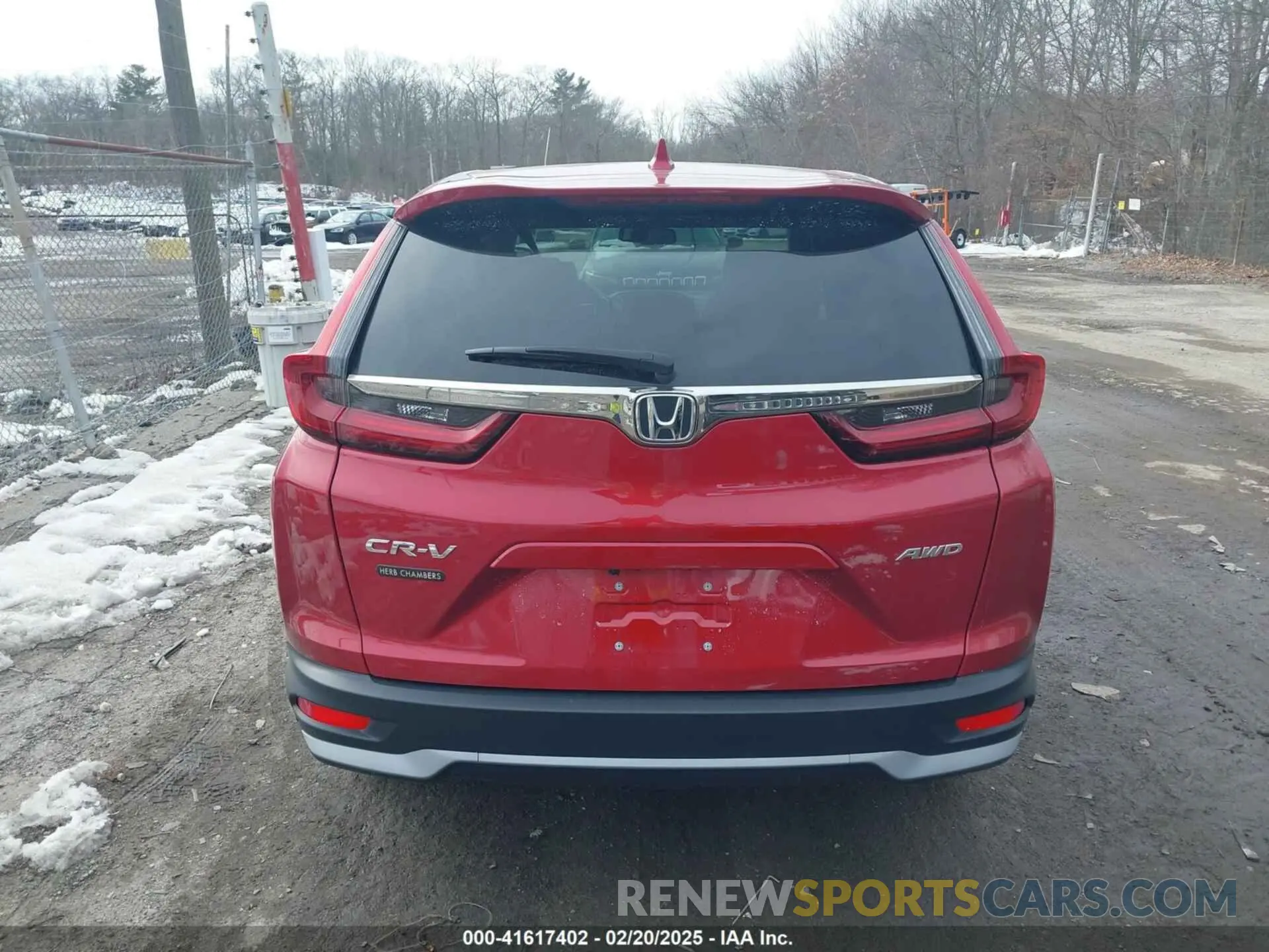 16 Photograph of a damaged car 2HKRW2H88MH685479 HONDA CR-V 2021