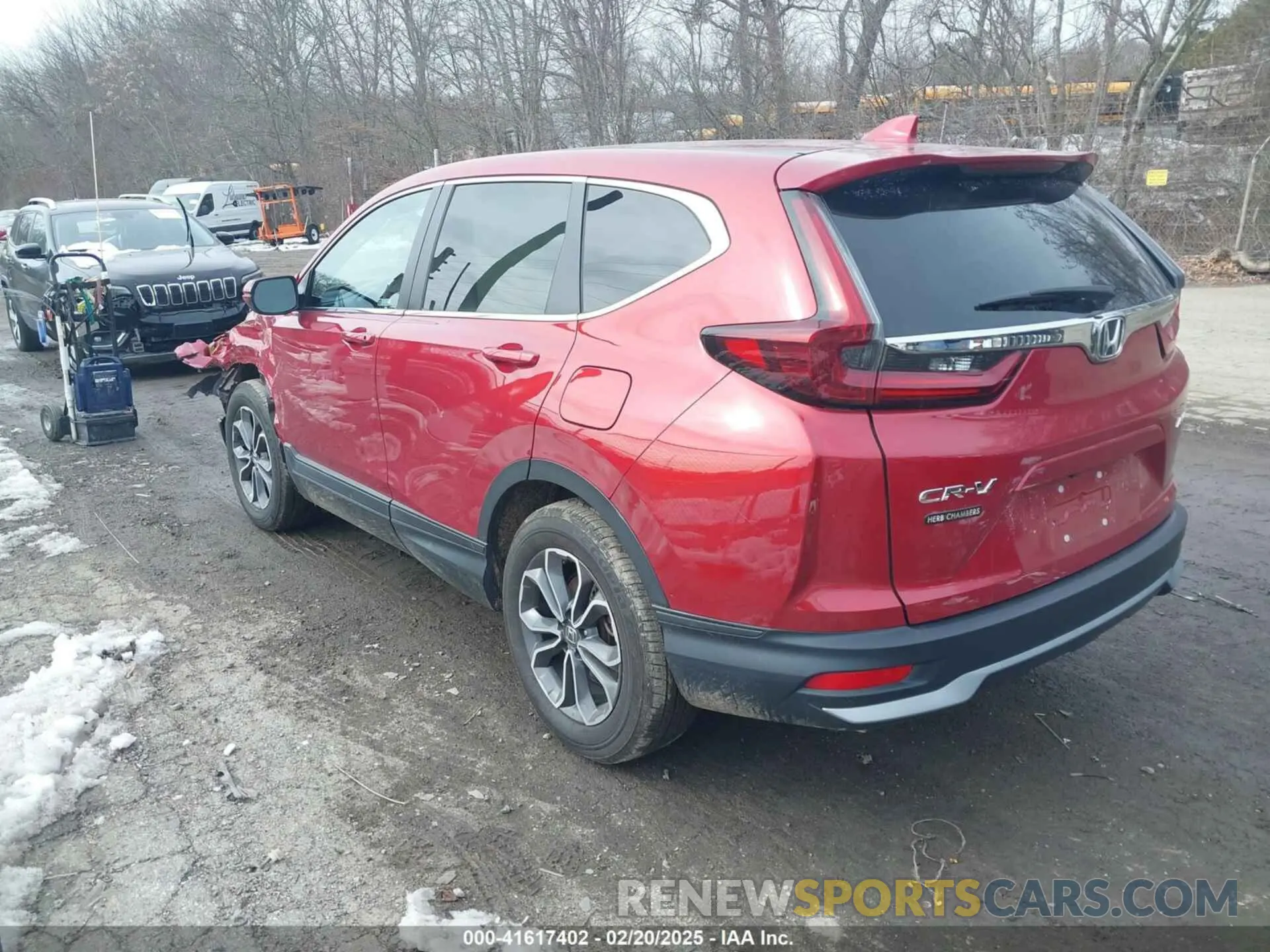 3 Photograph of a damaged car 2HKRW2H88MH685479 HONDA CR-V 2021