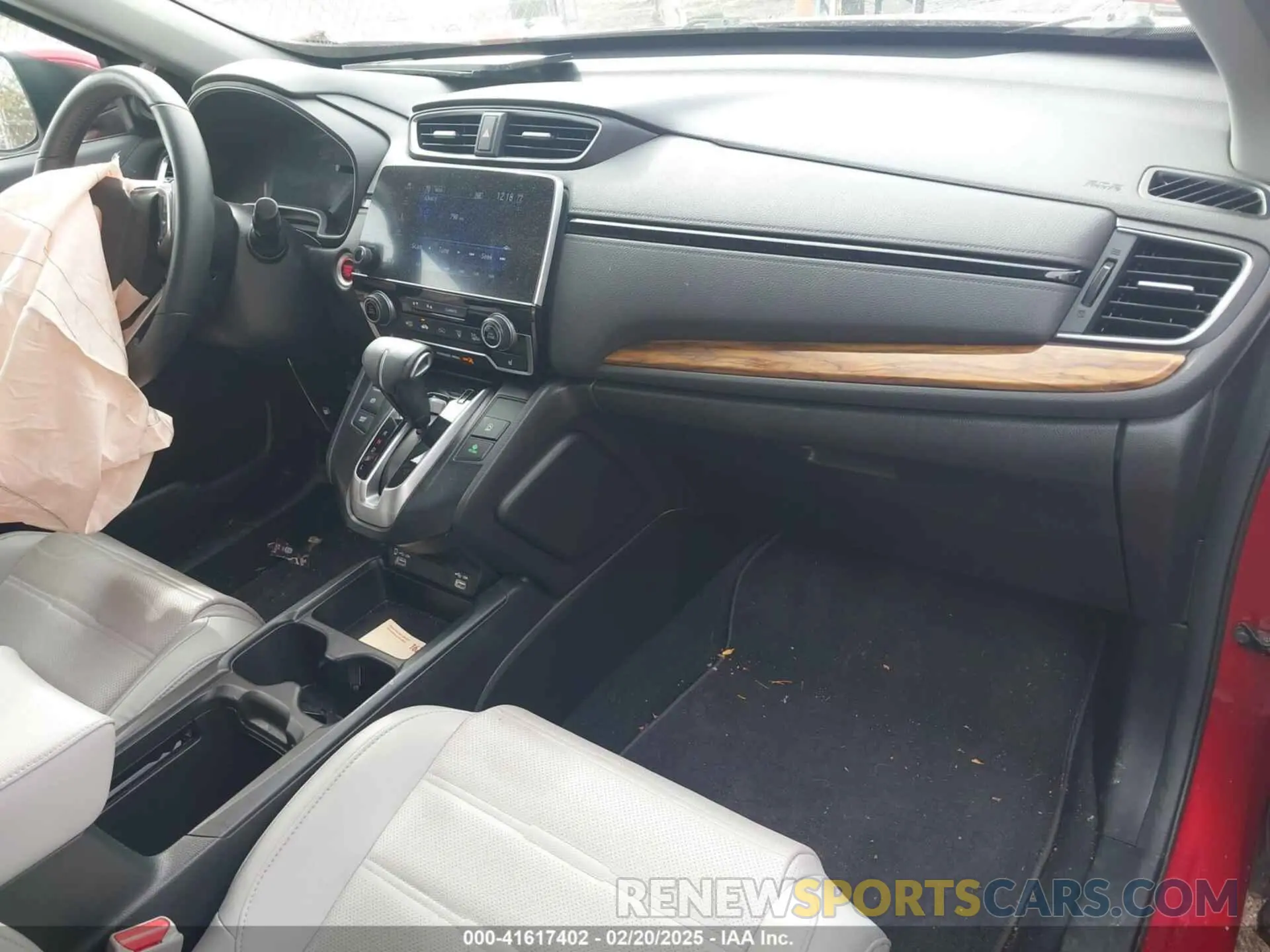 5 Photograph of a damaged car 2HKRW2H88MH685479 HONDA CR-V 2021