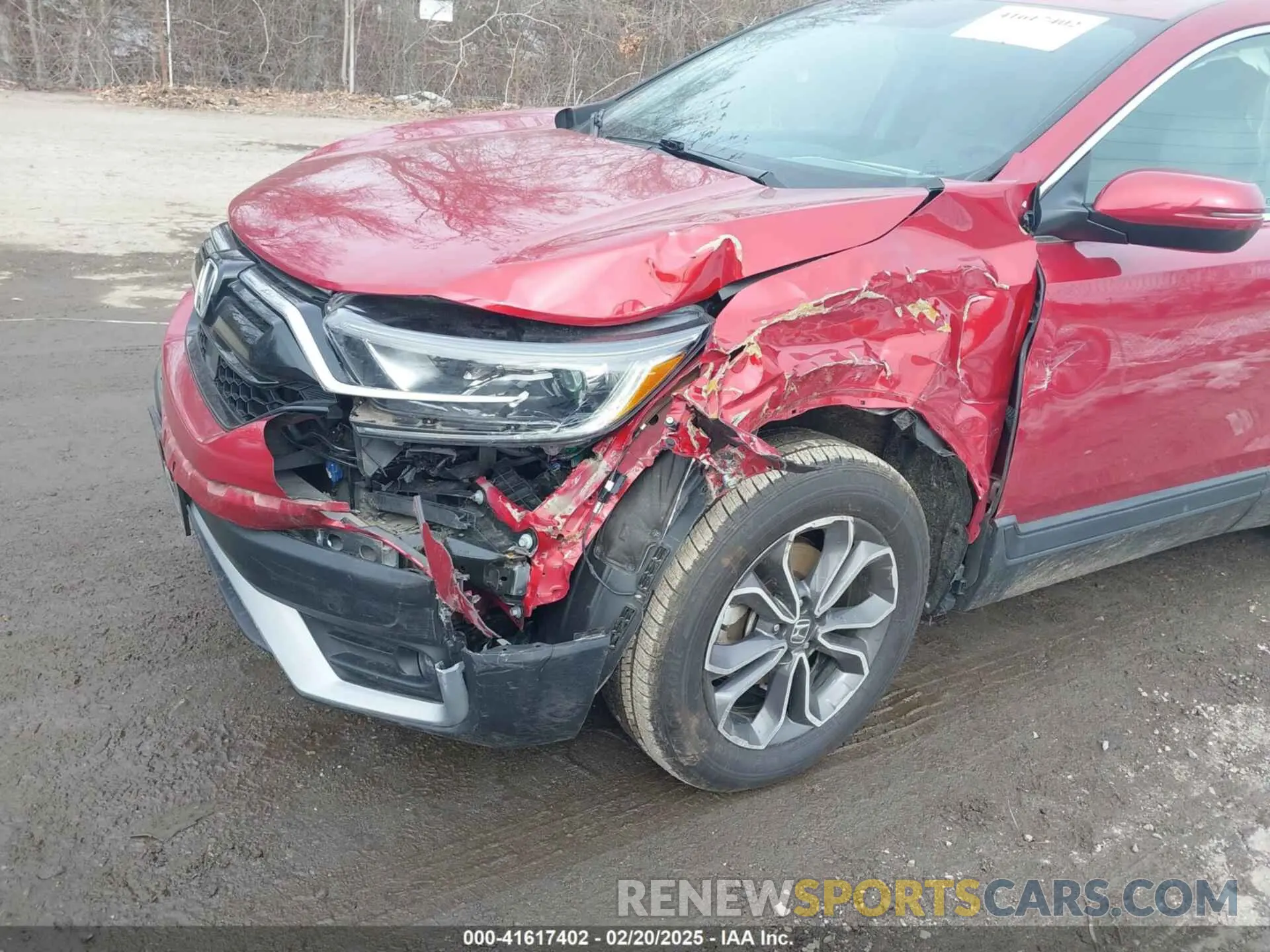 6 Photograph of a damaged car 2HKRW2H88MH685479 HONDA CR-V 2021