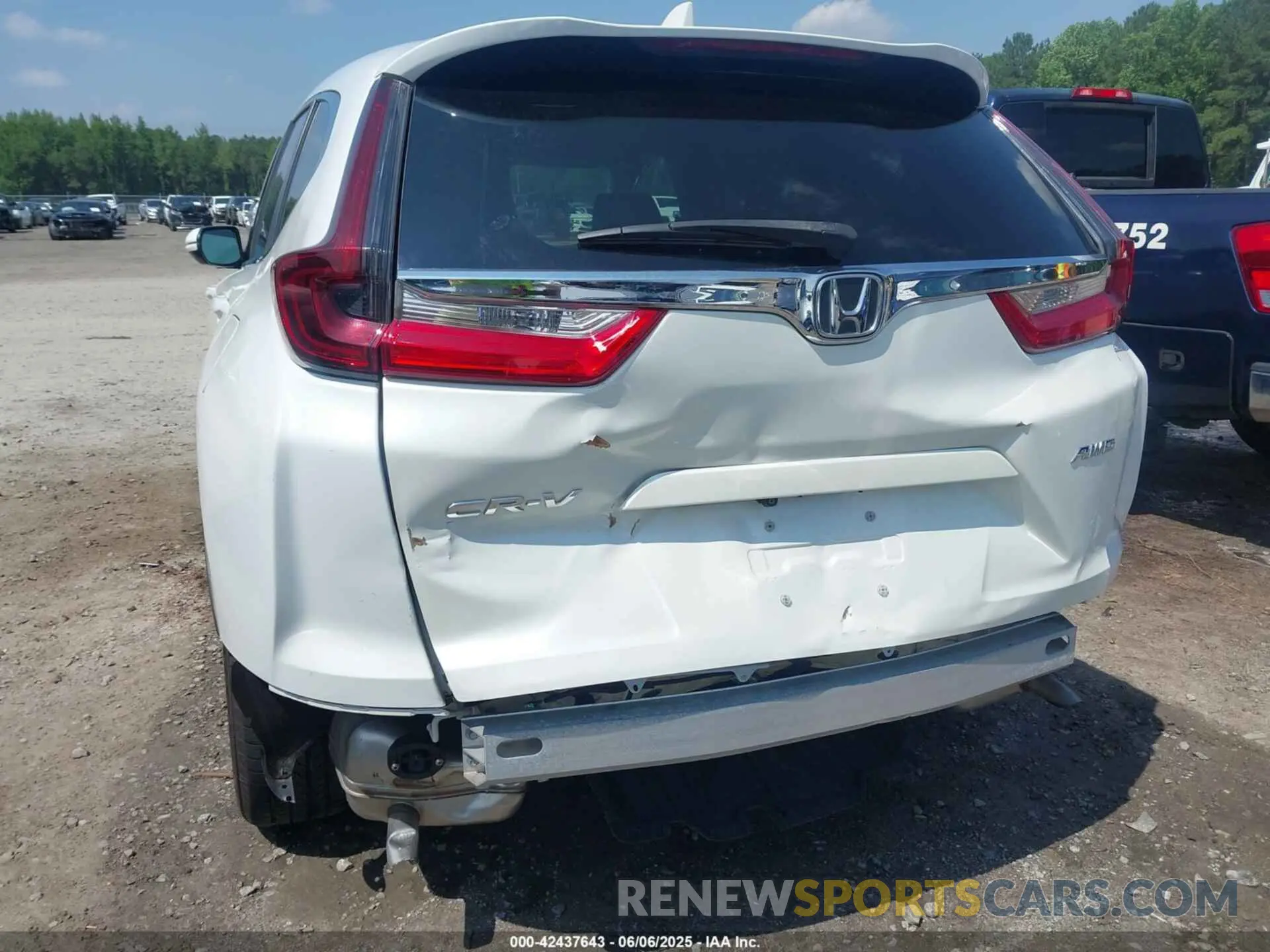 6 Photograph of a damaged car 2HKRW2H89MH605381 HONDA CR-V 2021