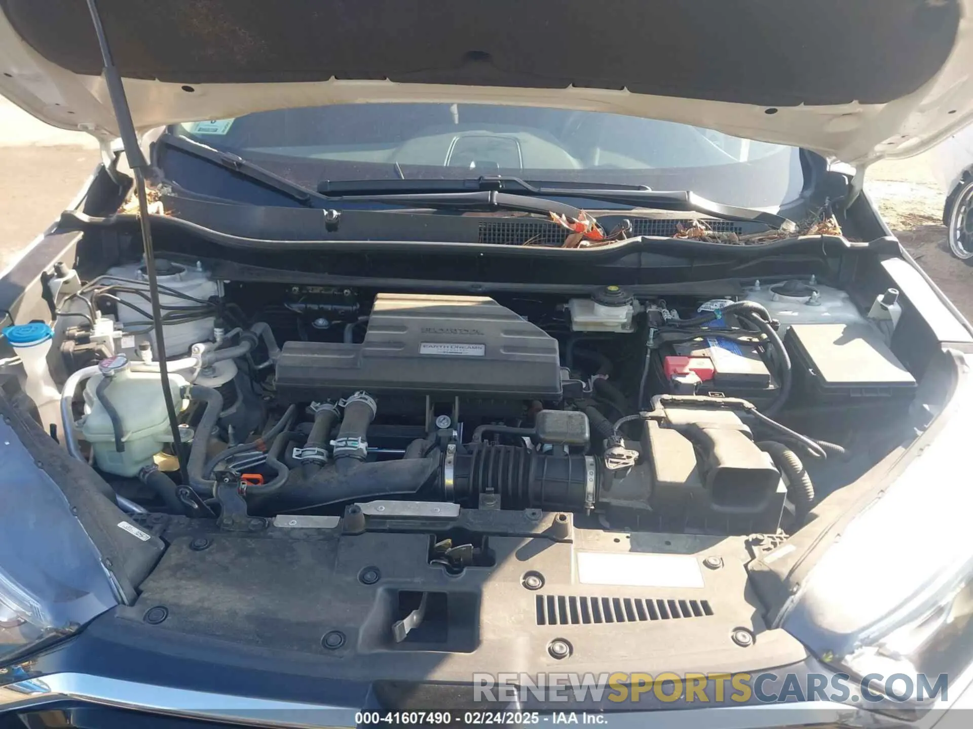 10 Photograph of a damaged car 2HKRW2H89MH615943 HONDA CR-V 2021