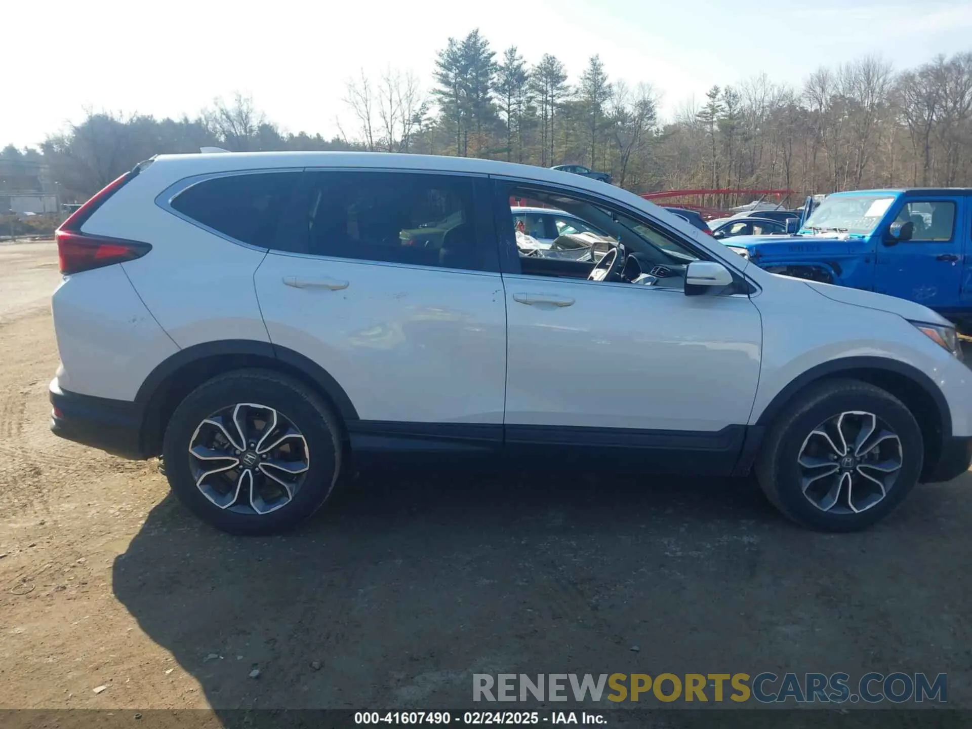 13 Photograph of a damaged car 2HKRW2H89MH615943 HONDA CR-V 2021