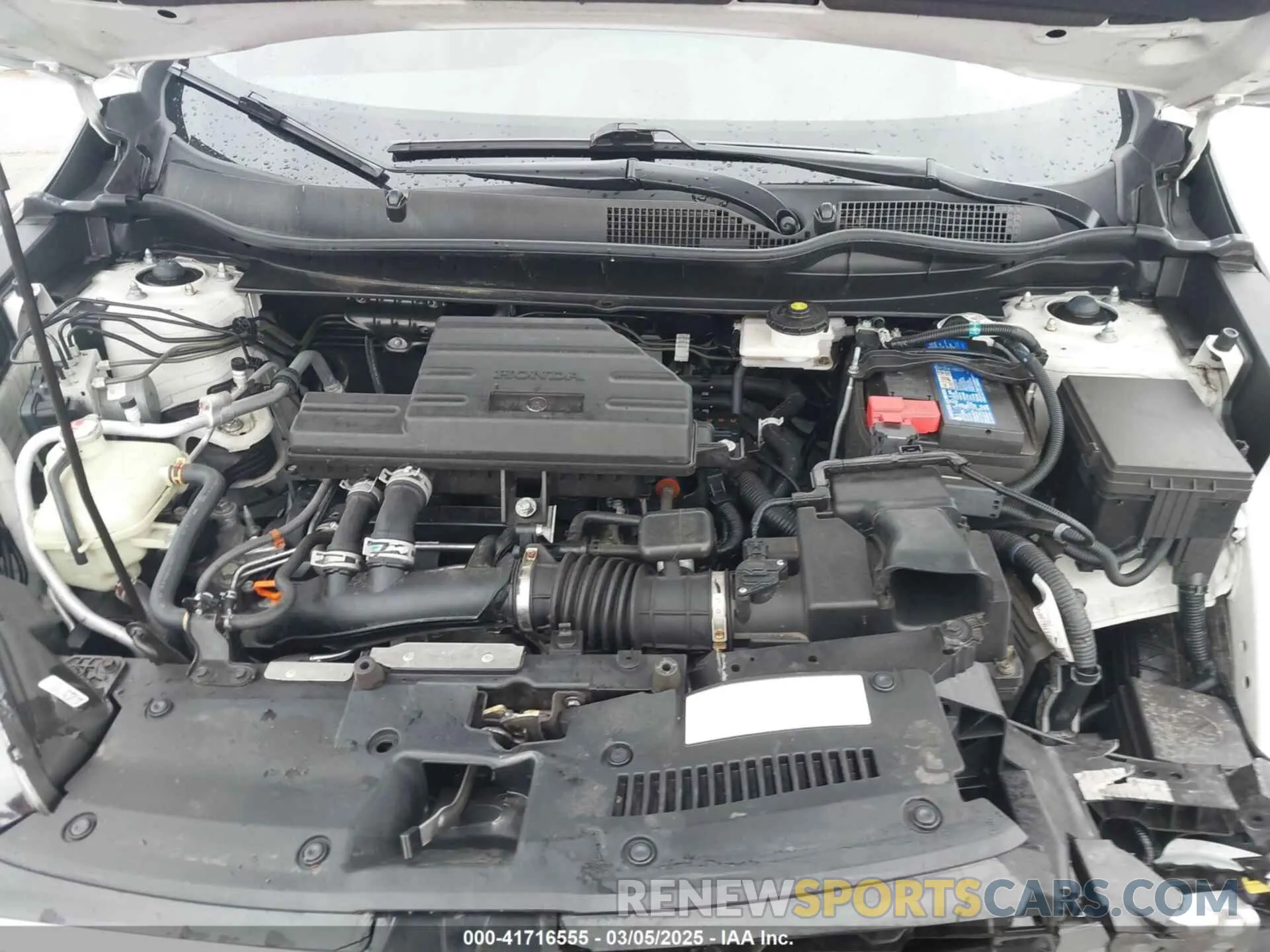 10 Photograph of a damaged car 2HKRW2H89MH646433 HONDA CR-V 2021