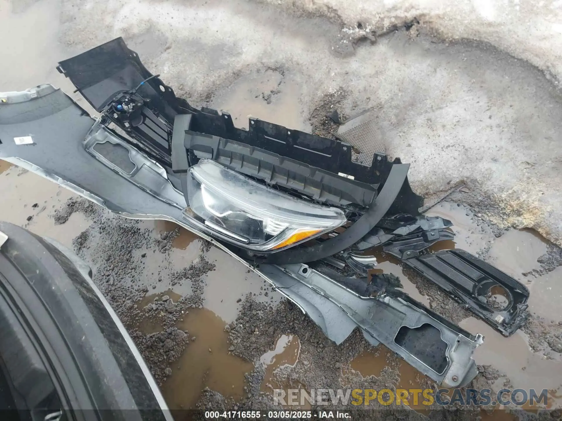 11 Photograph of a damaged car 2HKRW2H89MH646433 HONDA CR-V 2021