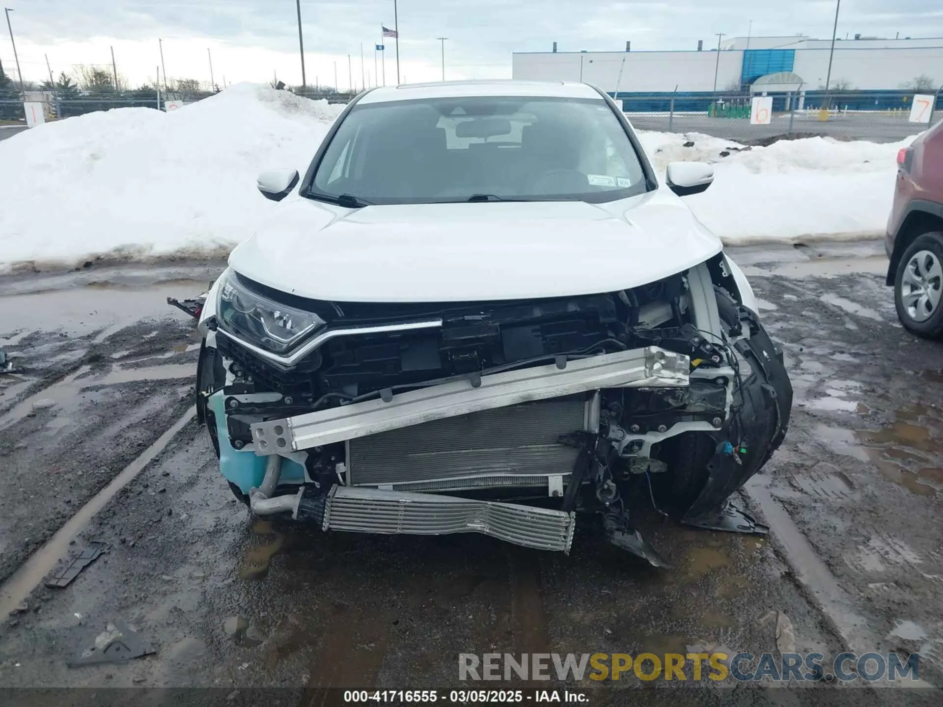 6 Photograph of a damaged car 2HKRW2H89MH646433 HONDA CR-V 2021