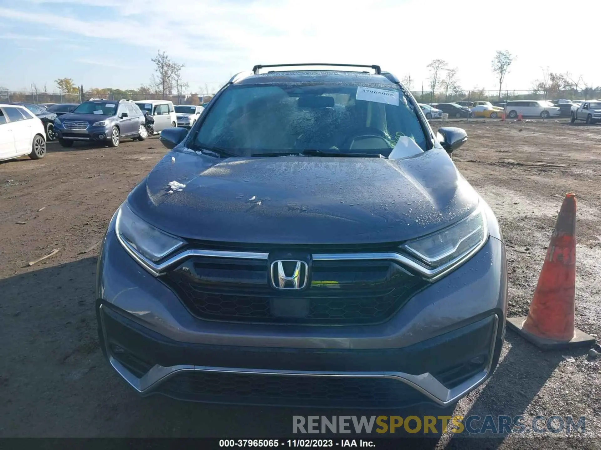 13 Photograph of a damaged car 2HKRW2H90MH664652 HONDA CR-V 2021