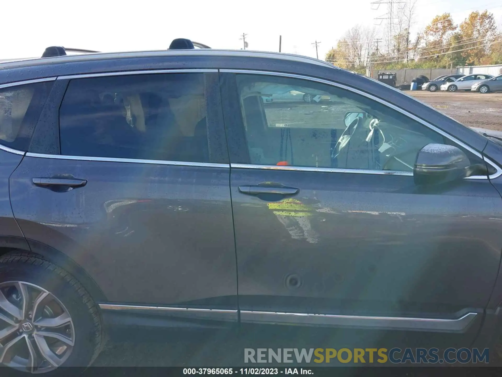 14 Photograph of a damaged car 2HKRW2H90MH664652 HONDA CR-V 2021