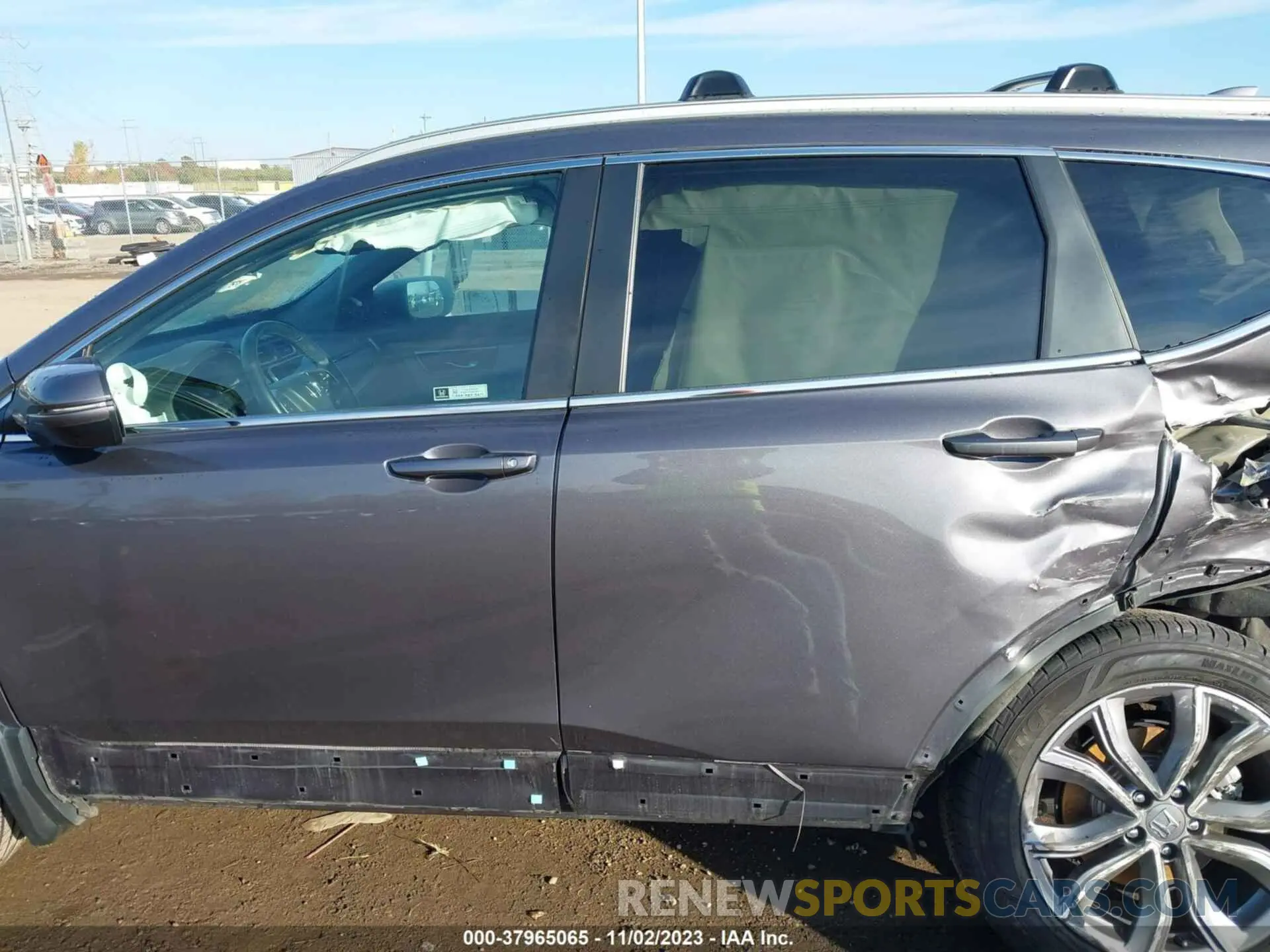 15 Photograph of a damaged car 2HKRW2H90MH664652 HONDA CR-V 2021