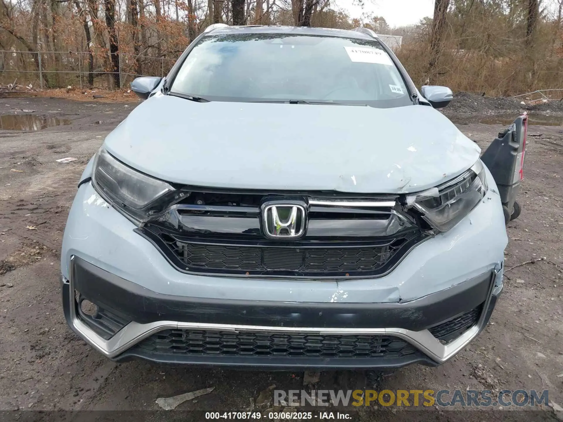 12 Photograph of a damaged car 2HKRW2H90MH680172 HONDA CR-V 2021