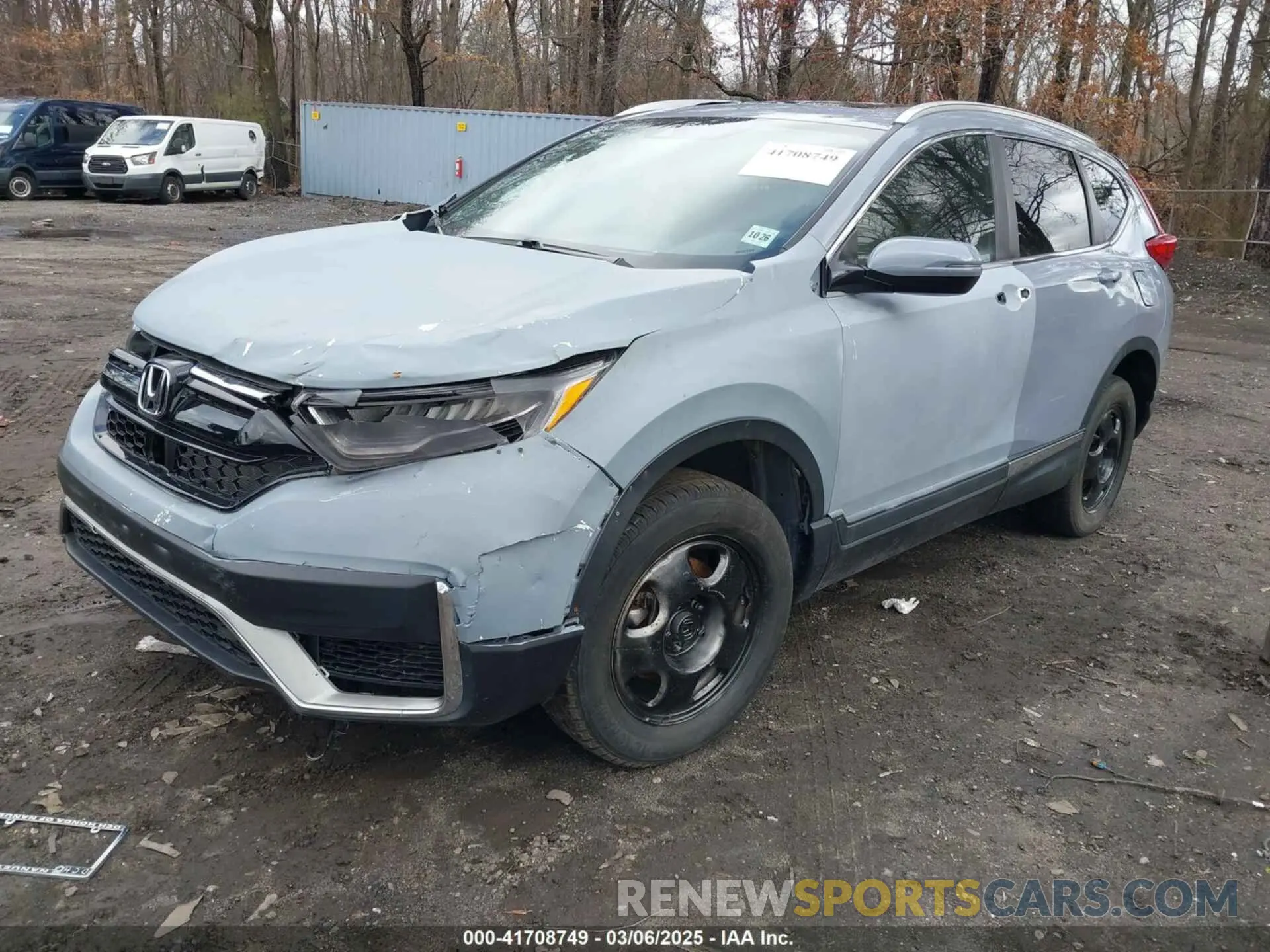 2 Photograph of a damaged car 2HKRW2H90MH680172 HONDA CR-V 2021