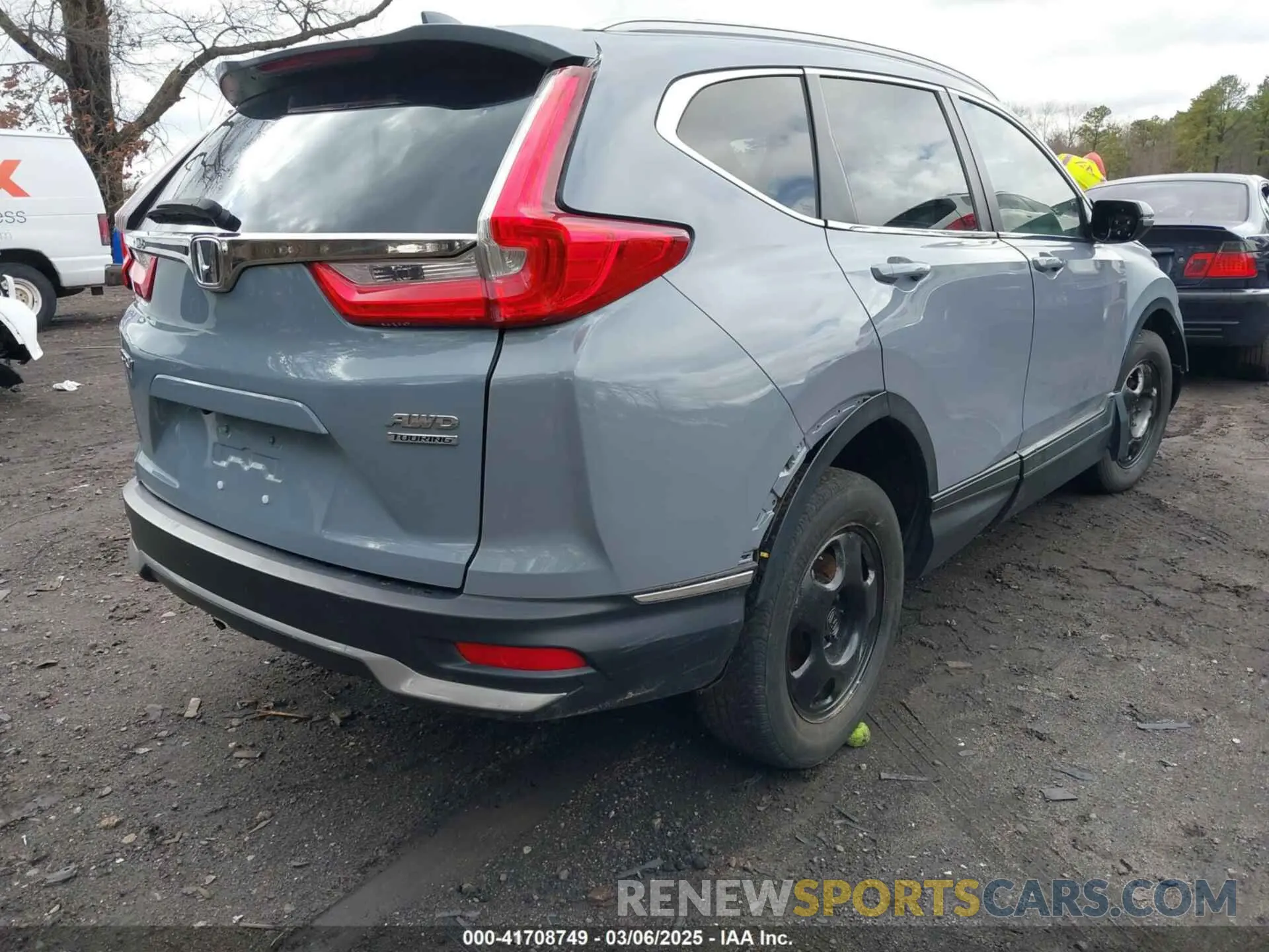 4 Photograph of a damaged car 2HKRW2H90MH680172 HONDA CR-V 2021