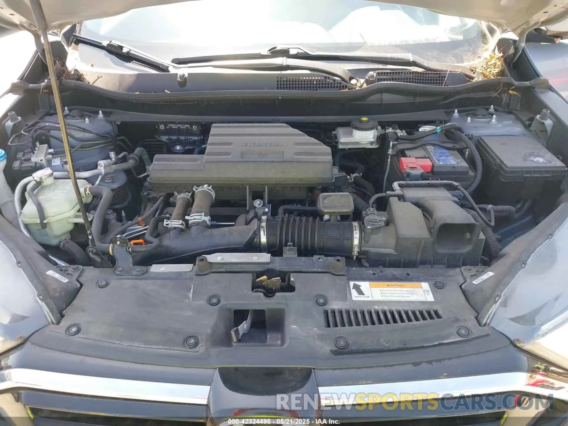 10 Photograph of a damaged car 2HKRW2H92MH666189 HONDA CR-V 2021