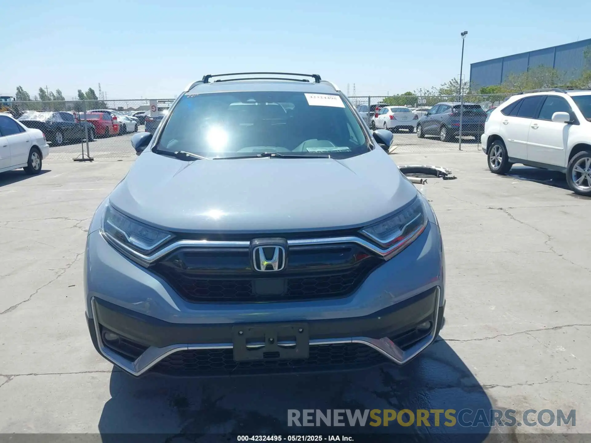11 Photograph of a damaged car 2HKRW2H92MH666189 HONDA CR-V 2021