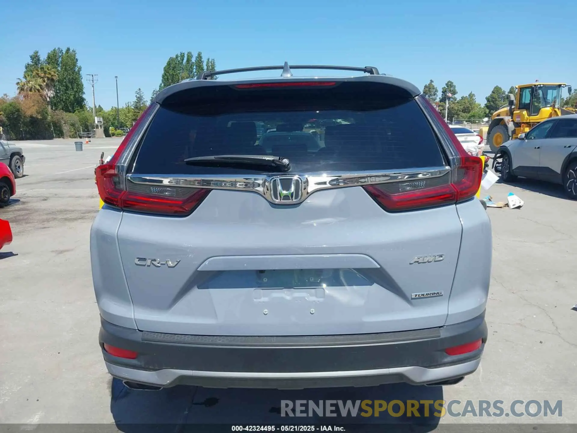 15 Photograph of a damaged car 2HKRW2H92MH666189 HONDA CR-V 2021