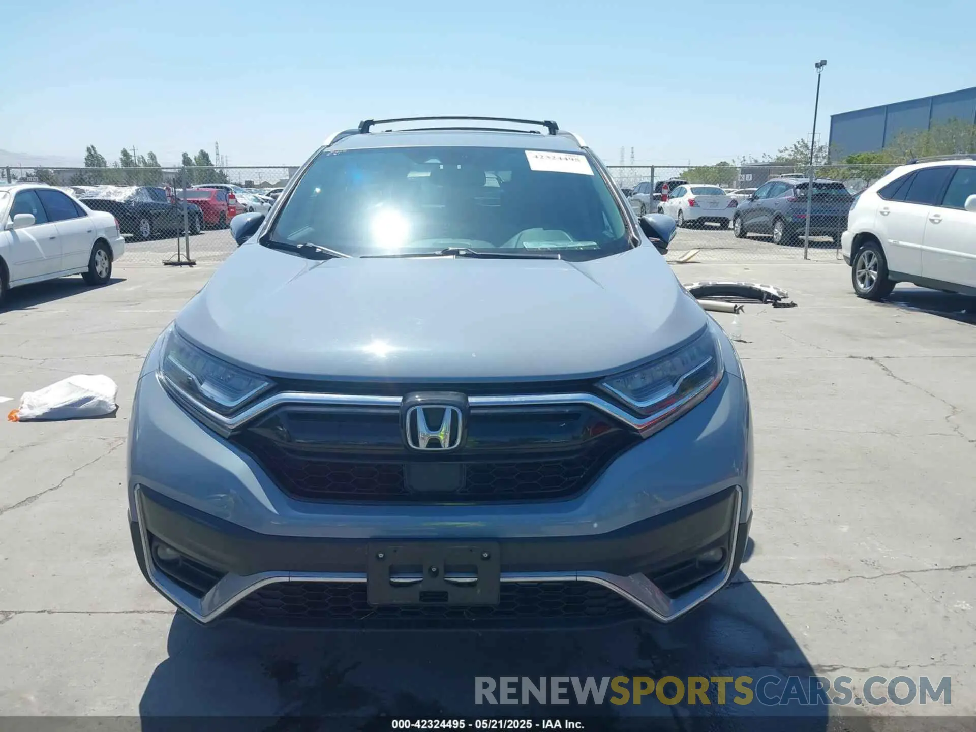 6 Photograph of a damaged car 2HKRW2H92MH666189 HONDA CR-V 2021