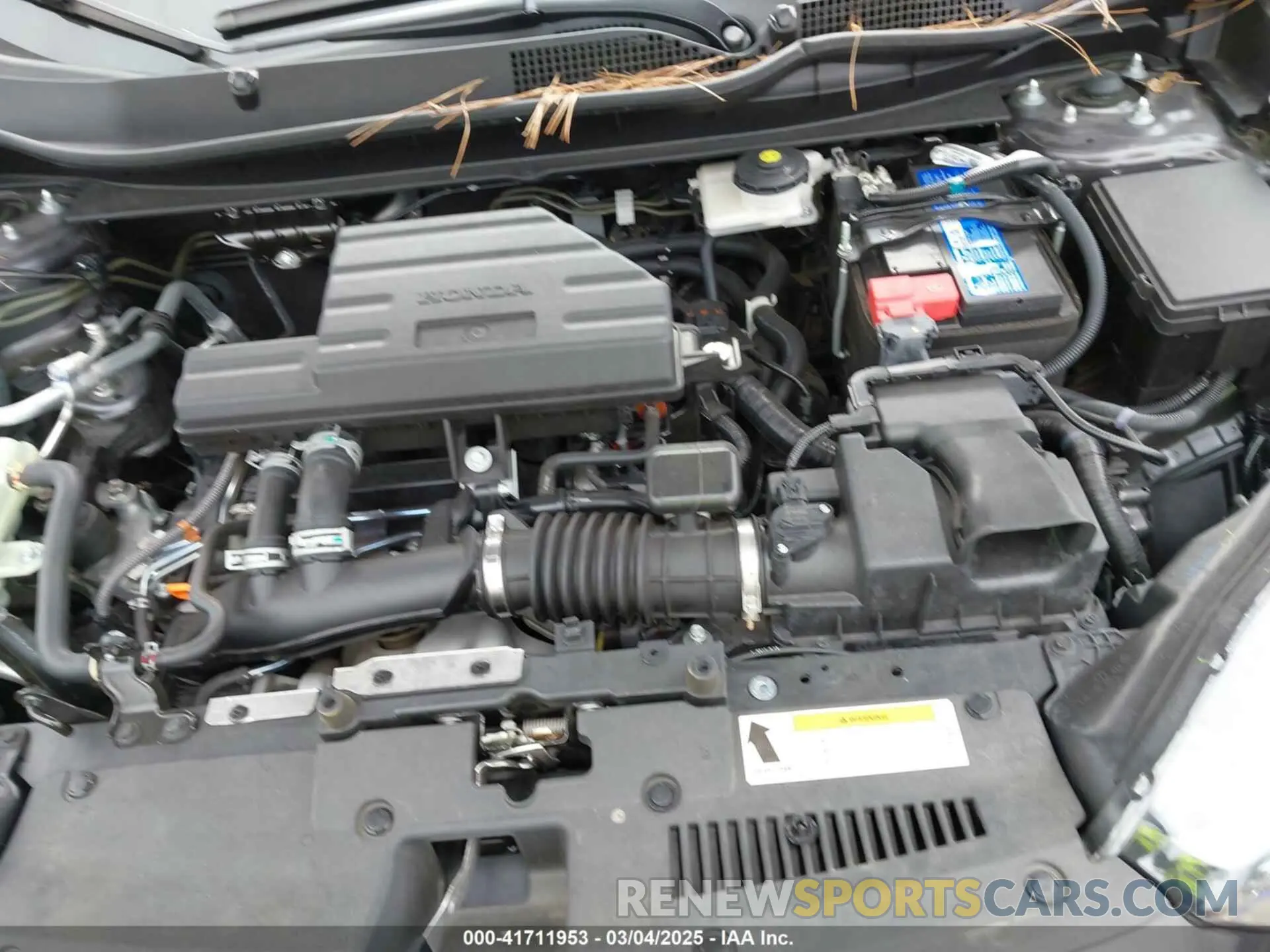 10 Photograph of a damaged car 2HKRW2H93MH675015 HONDA CR-V 2021