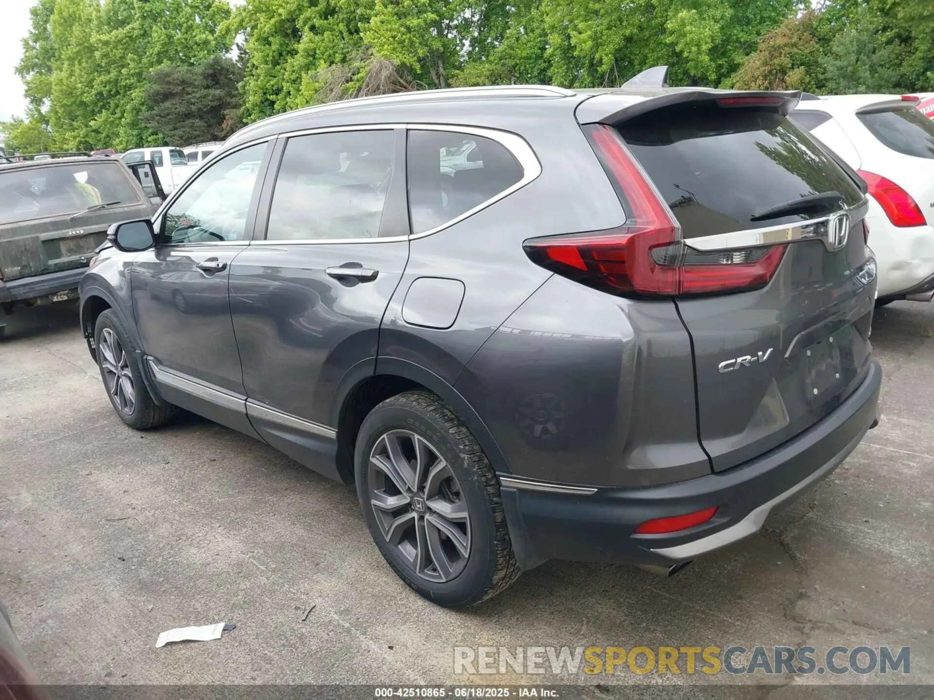 15 Photograph of a damaged car 2HKRW2H93MH679033 HONDA CR-V 2021