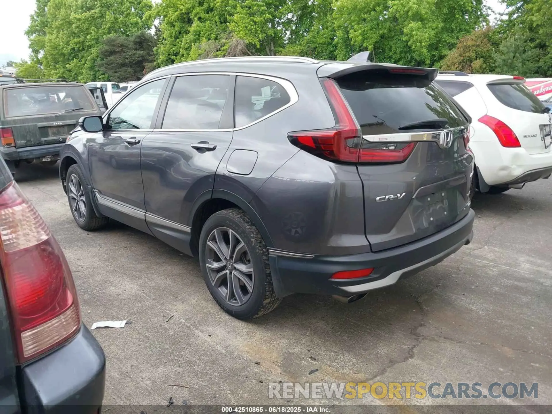 3 Photograph of a damaged car 2HKRW2H93MH679033 HONDA CR-V 2021