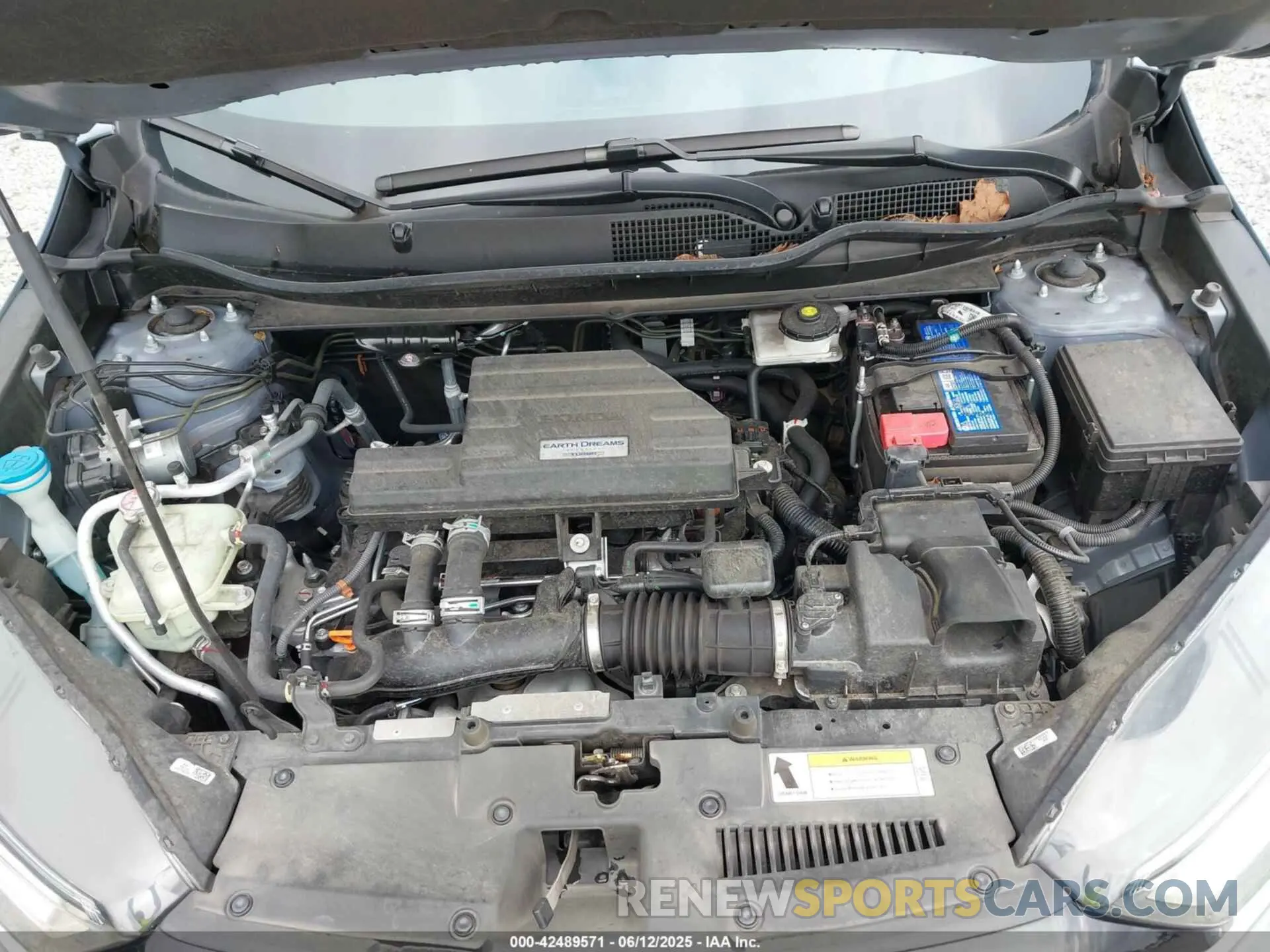 10 Photograph of a damaged car 2HKRW2H94MH637809 HONDA CR-V 2021