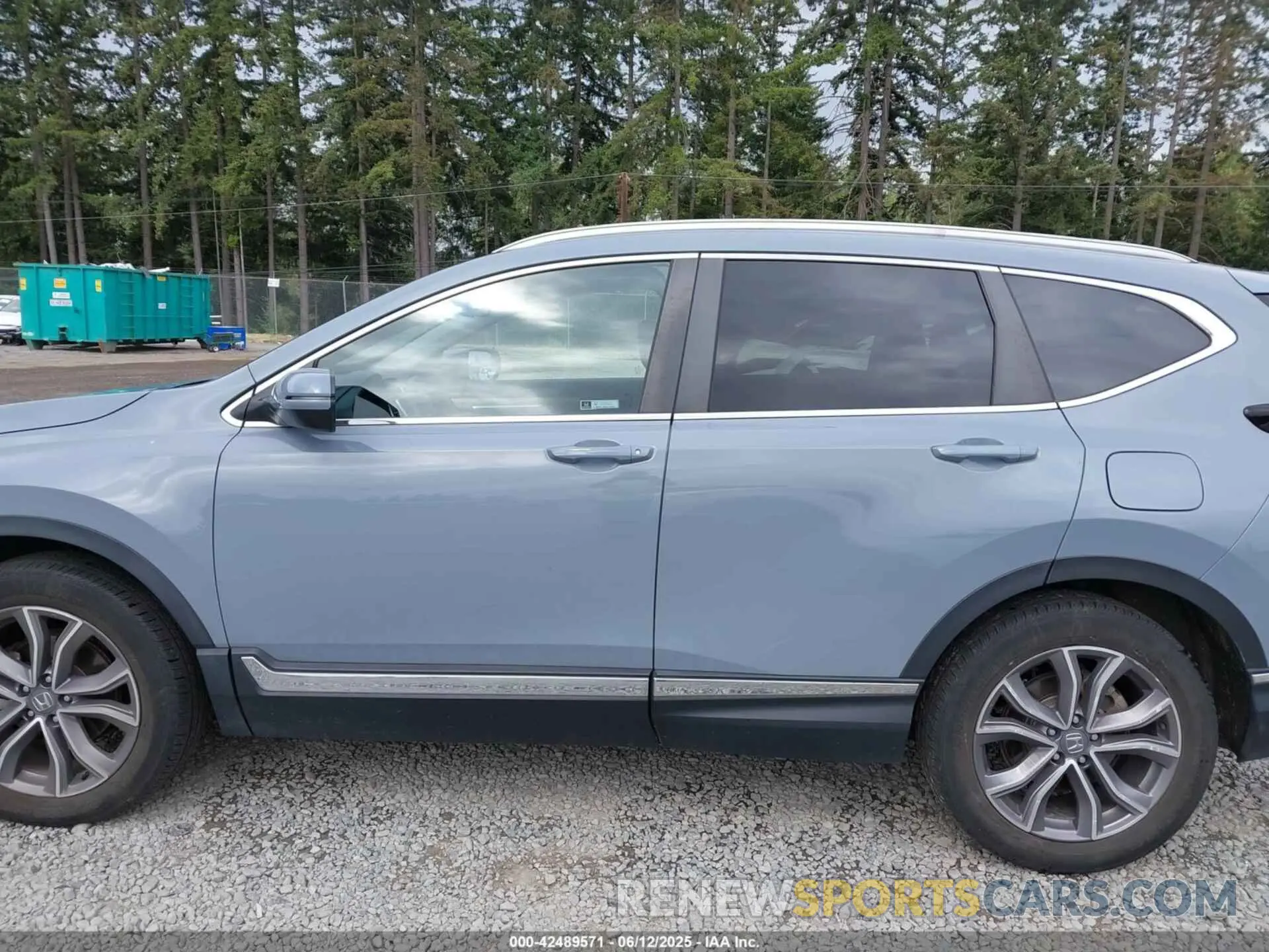14 Photograph of a damaged car 2HKRW2H94MH637809 HONDA CR-V 2021