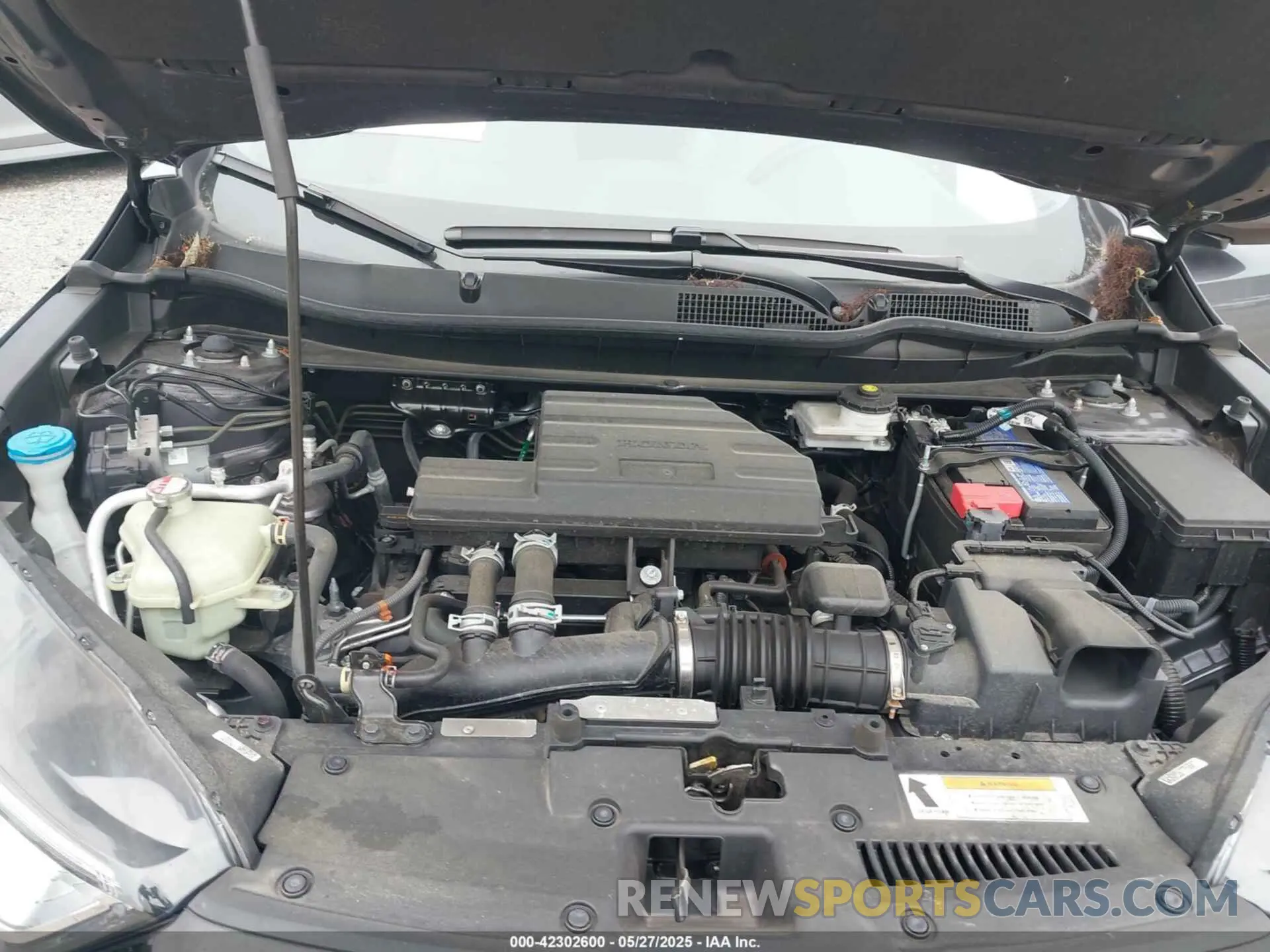 10 Photograph of a damaged car 2HKRW2H95MH685514 HONDA CR-V 2021