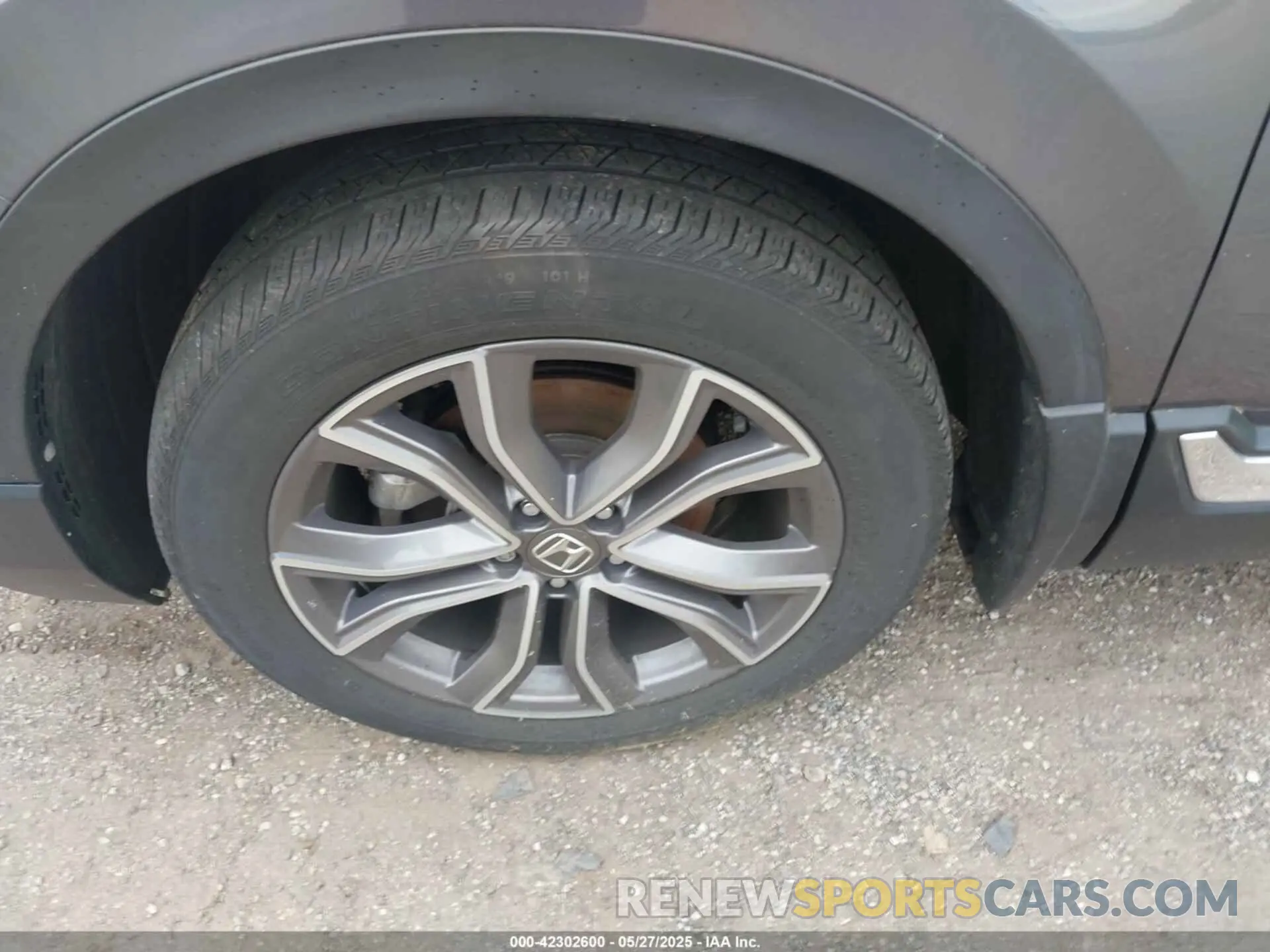 12 Photograph of a damaged car 2HKRW2H95MH685514 HONDA CR-V 2021