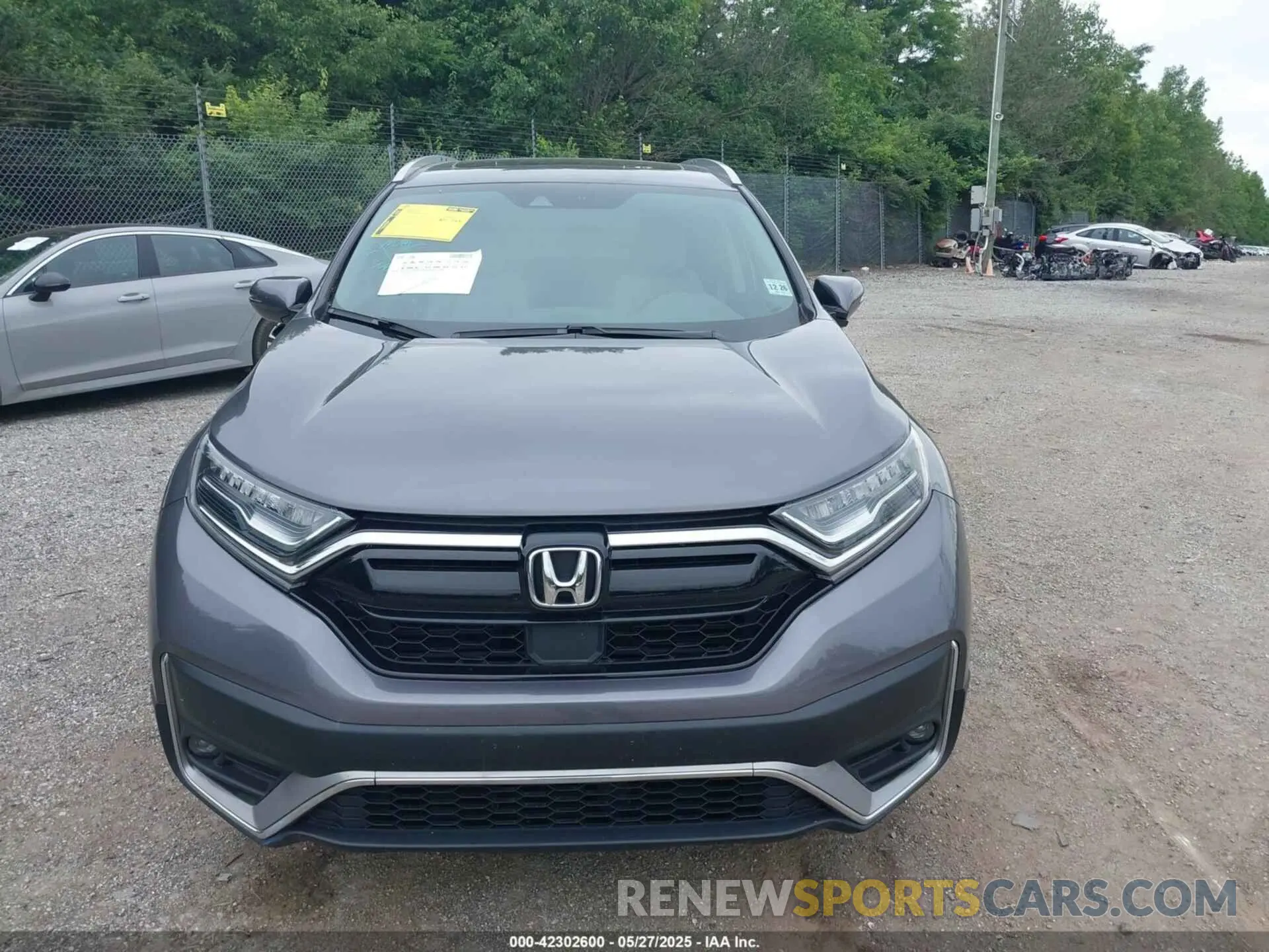 13 Photograph of a damaged car 2HKRW2H95MH685514 HONDA CR-V 2021