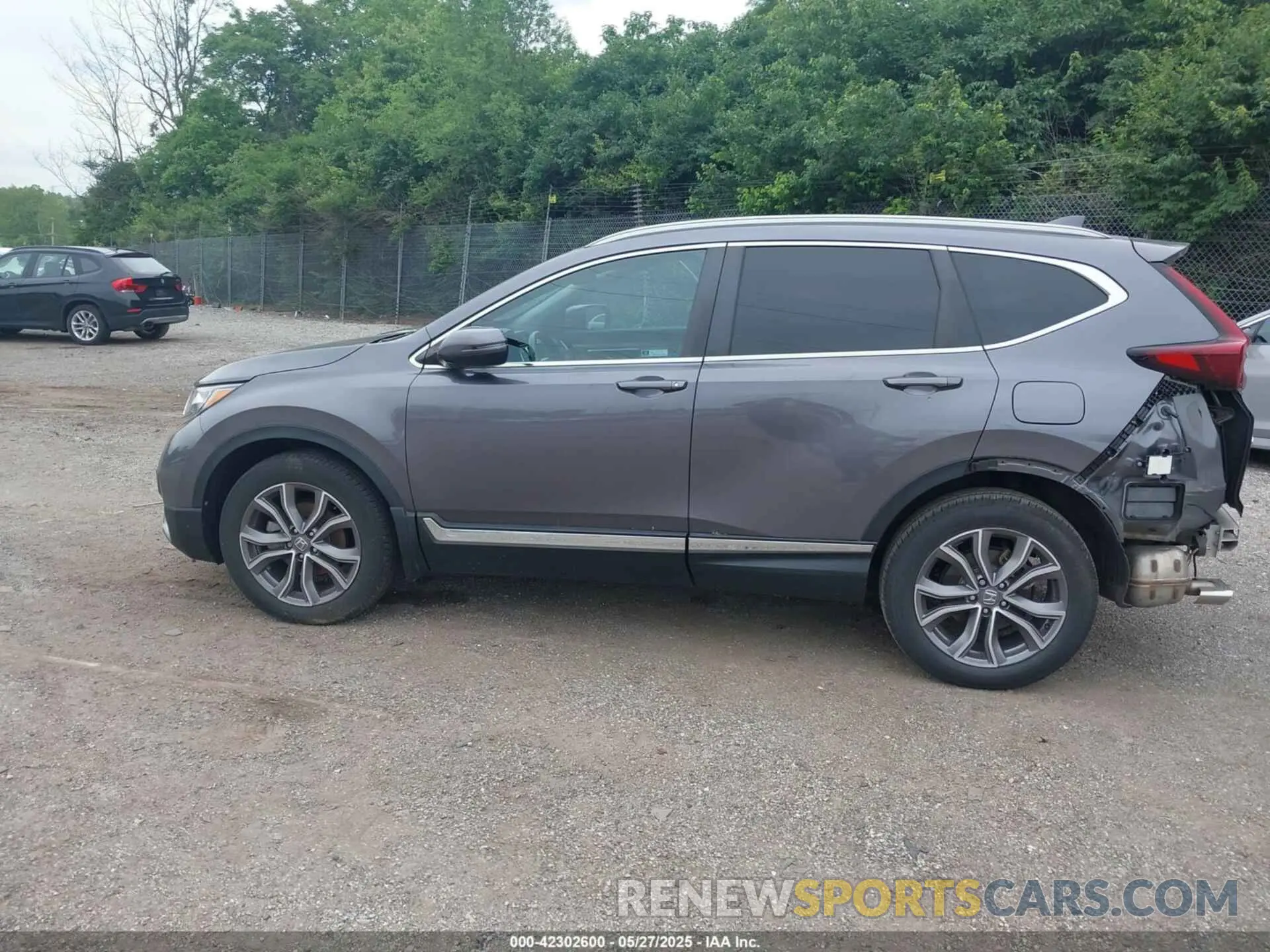 15 Photograph of a damaged car 2HKRW2H95MH685514 HONDA CR-V 2021