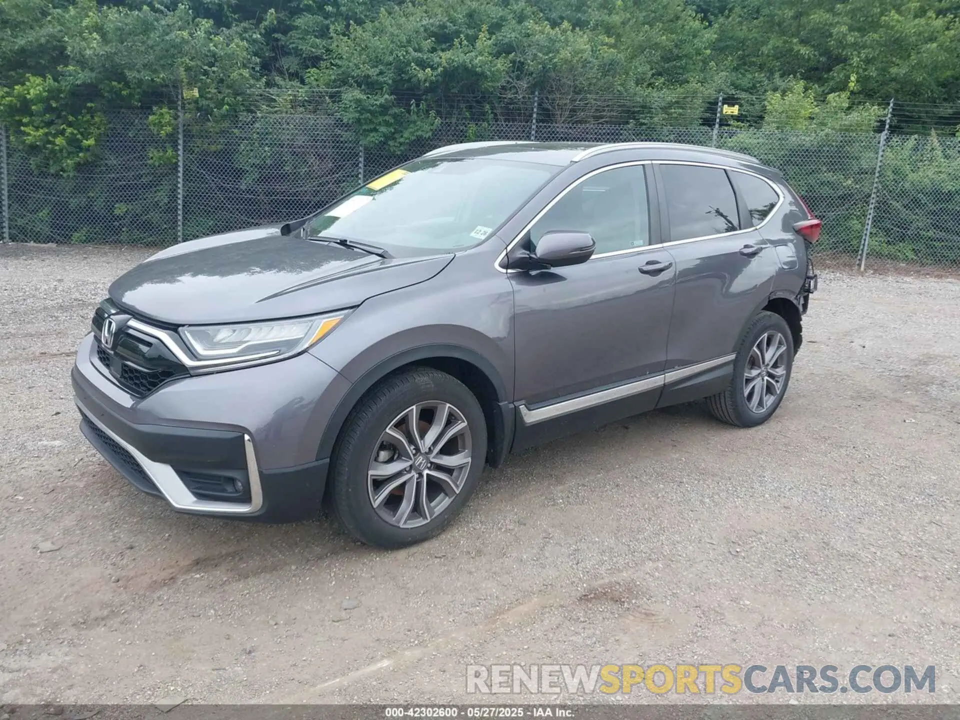 2 Photograph of a damaged car 2HKRW2H95MH685514 HONDA CR-V 2021
