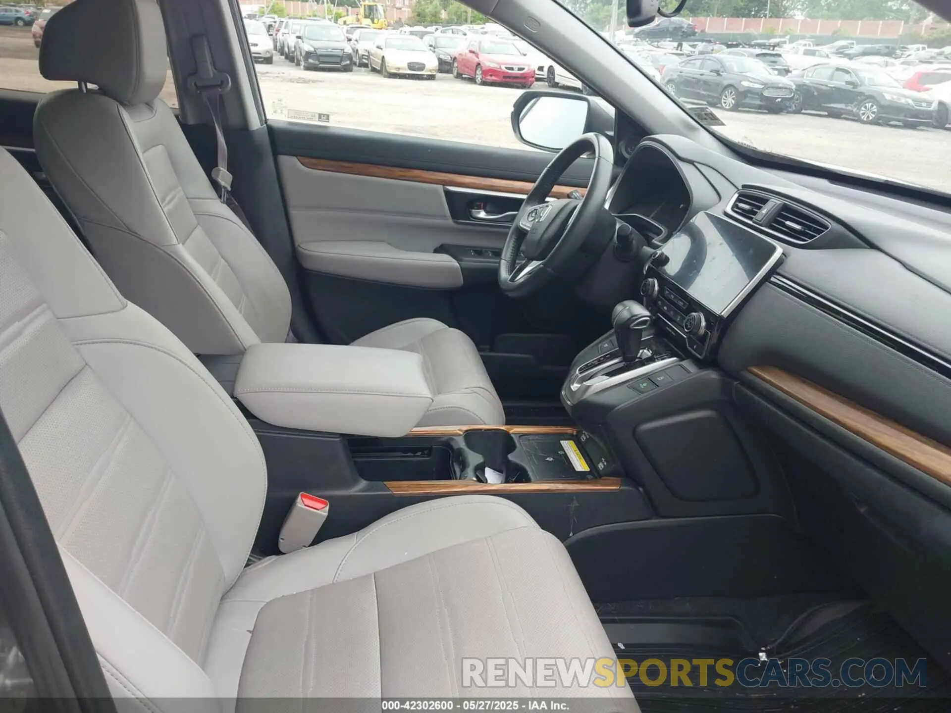 5 Photograph of a damaged car 2HKRW2H95MH685514 HONDA CR-V 2021