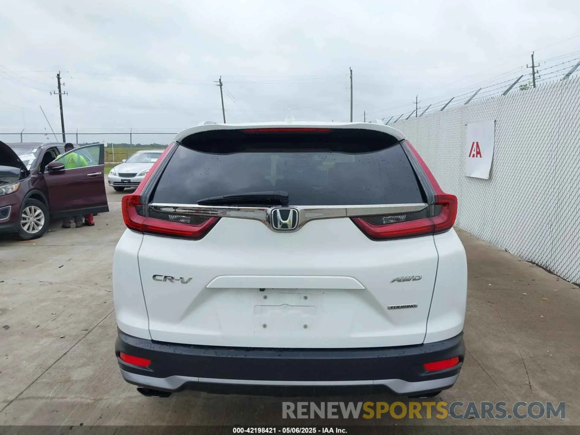 16 Photograph of a damaged car 2HKRW2H98MH669288 HONDA CR-V 2021