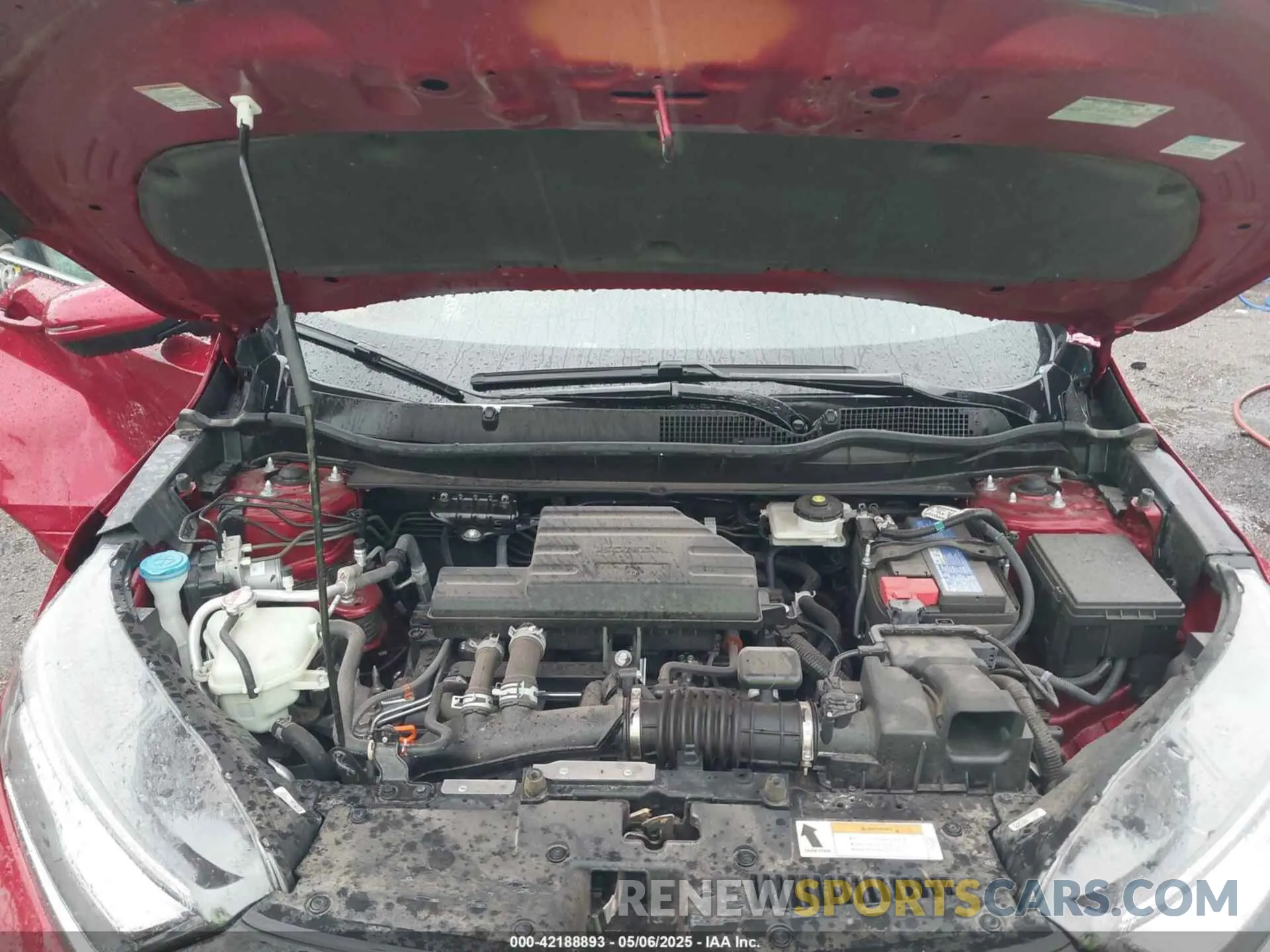 10 Photograph of a damaged car 2HKRW2H9XMH663315 HONDA CR-V 2021