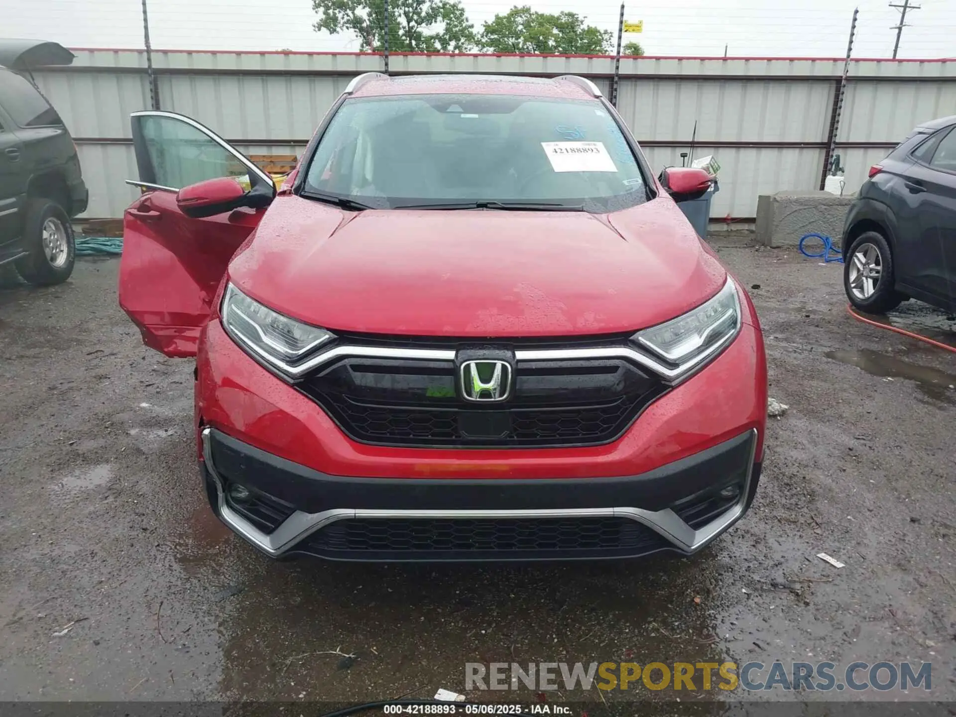 12 Photograph of a damaged car 2HKRW2H9XMH663315 HONDA CR-V 2021