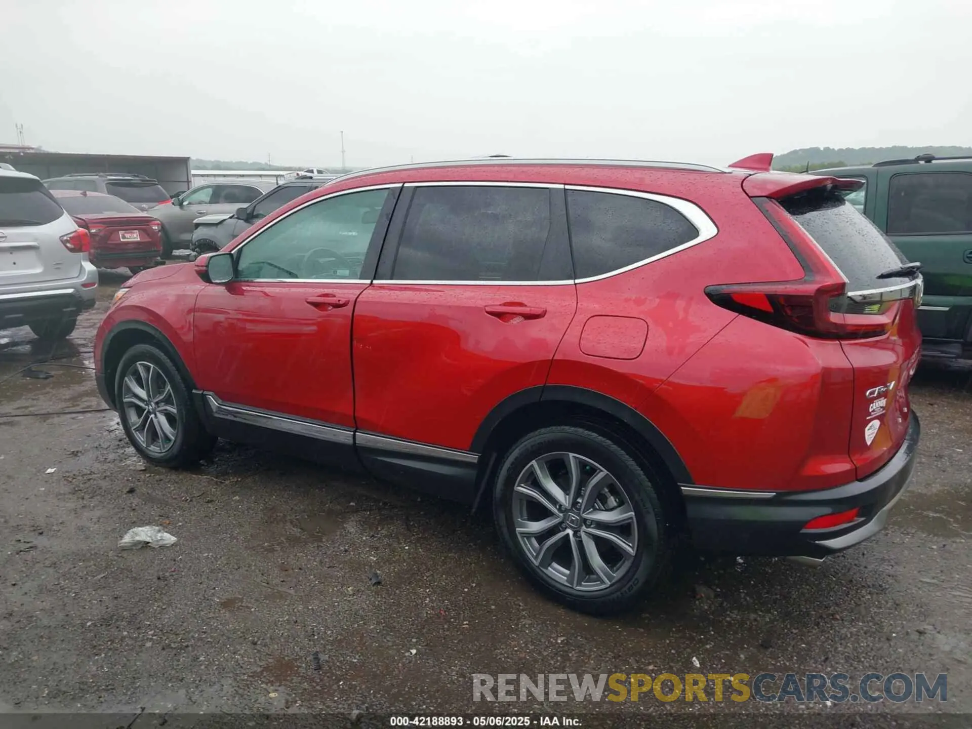 14 Photograph of a damaged car 2HKRW2H9XMH663315 HONDA CR-V 2021