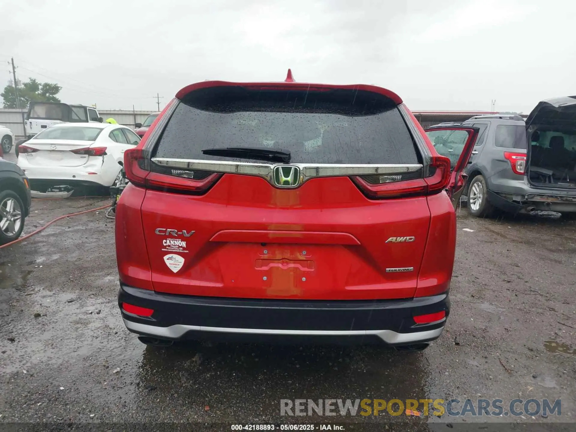 16 Photograph of a damaged car 2HKRW2H9XMH663315 HONDA CR-V 2021