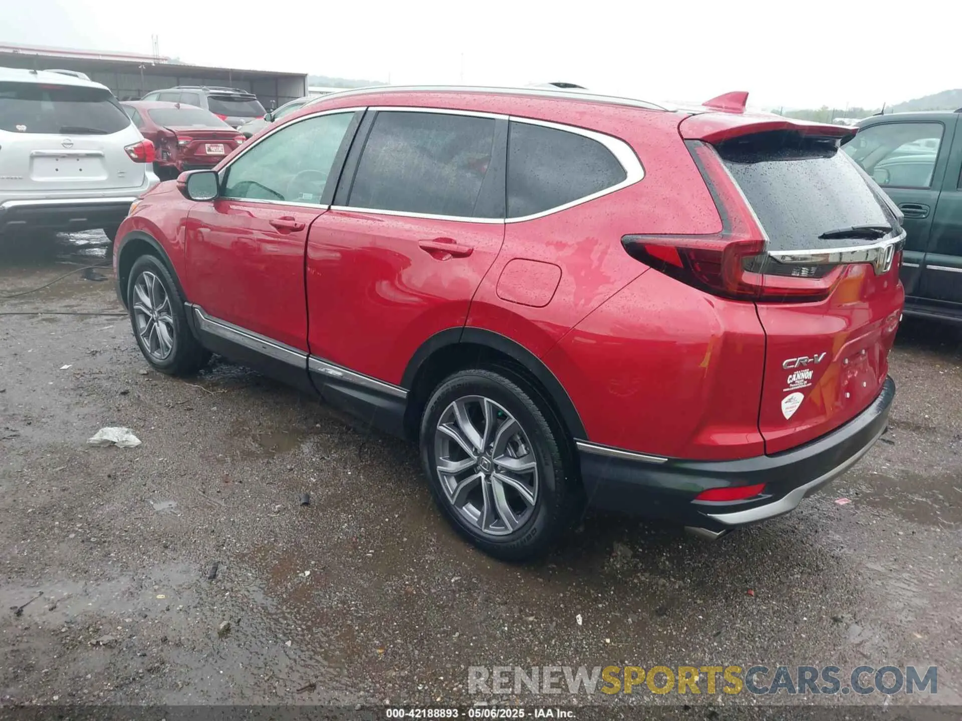 3 Photograph of a damaged car 2HKRW2H9XMH663315 HONDA CR-V 2021