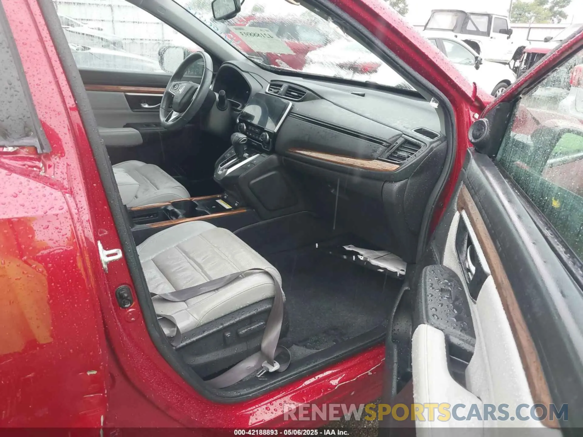5 Photograph of a damaged car 2HKRW2H9XMH663315 HONDA CR-V 2021