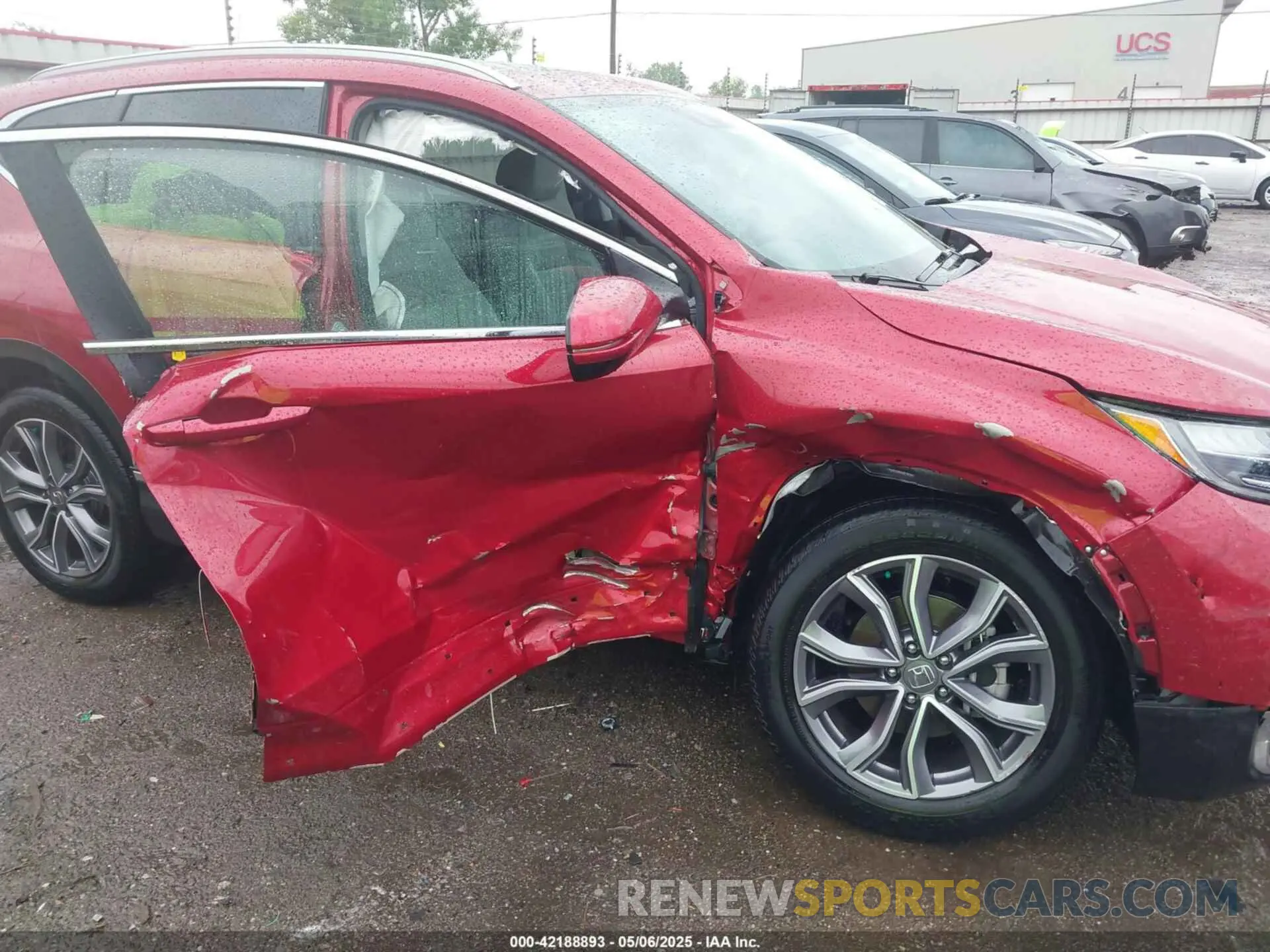 6 Photograph of a damaged car 2HKRW2H9XMH663315 HONDA CR-V 2021